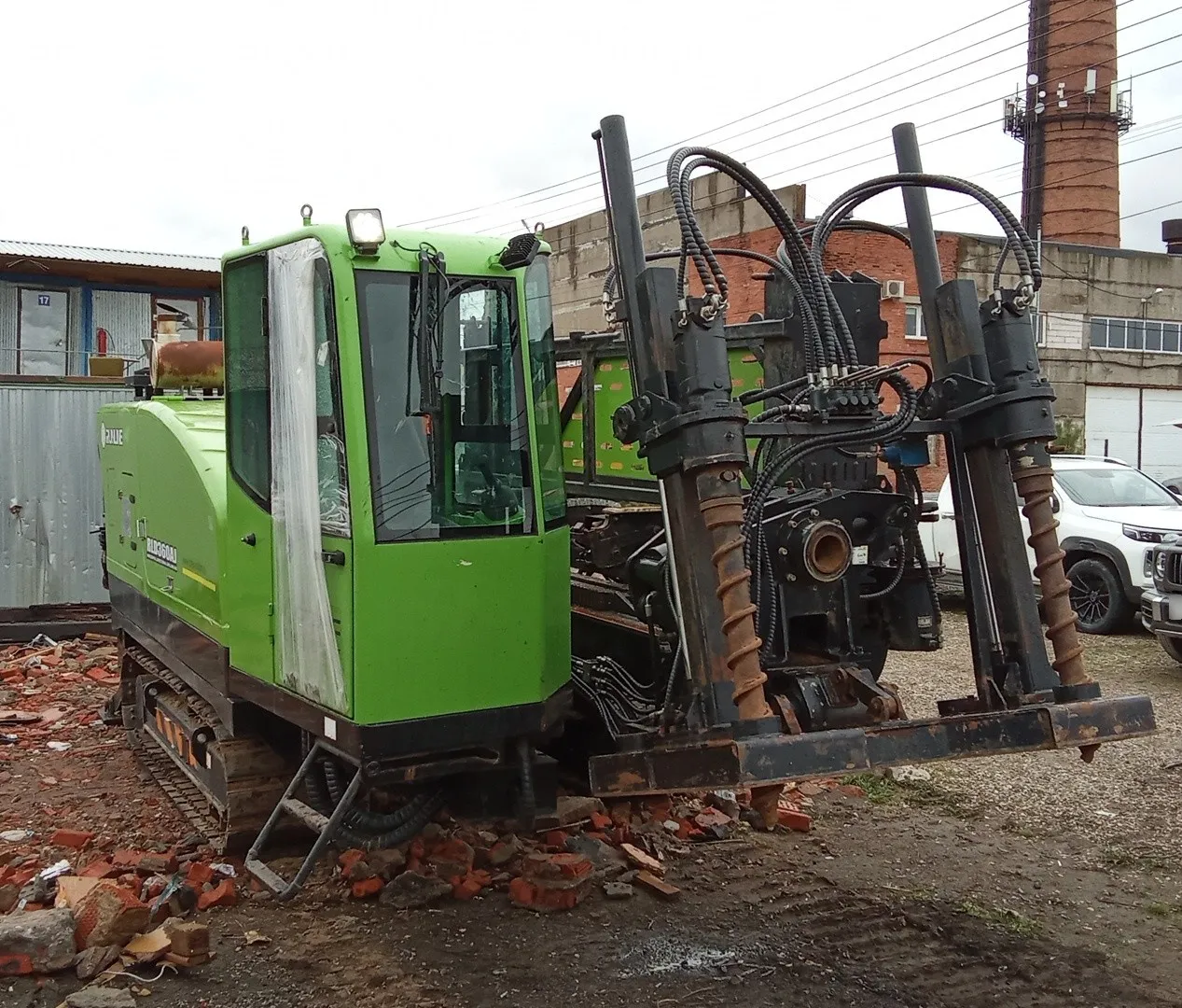 Runline RLD360* Буровая установка ГНБ, фото 2