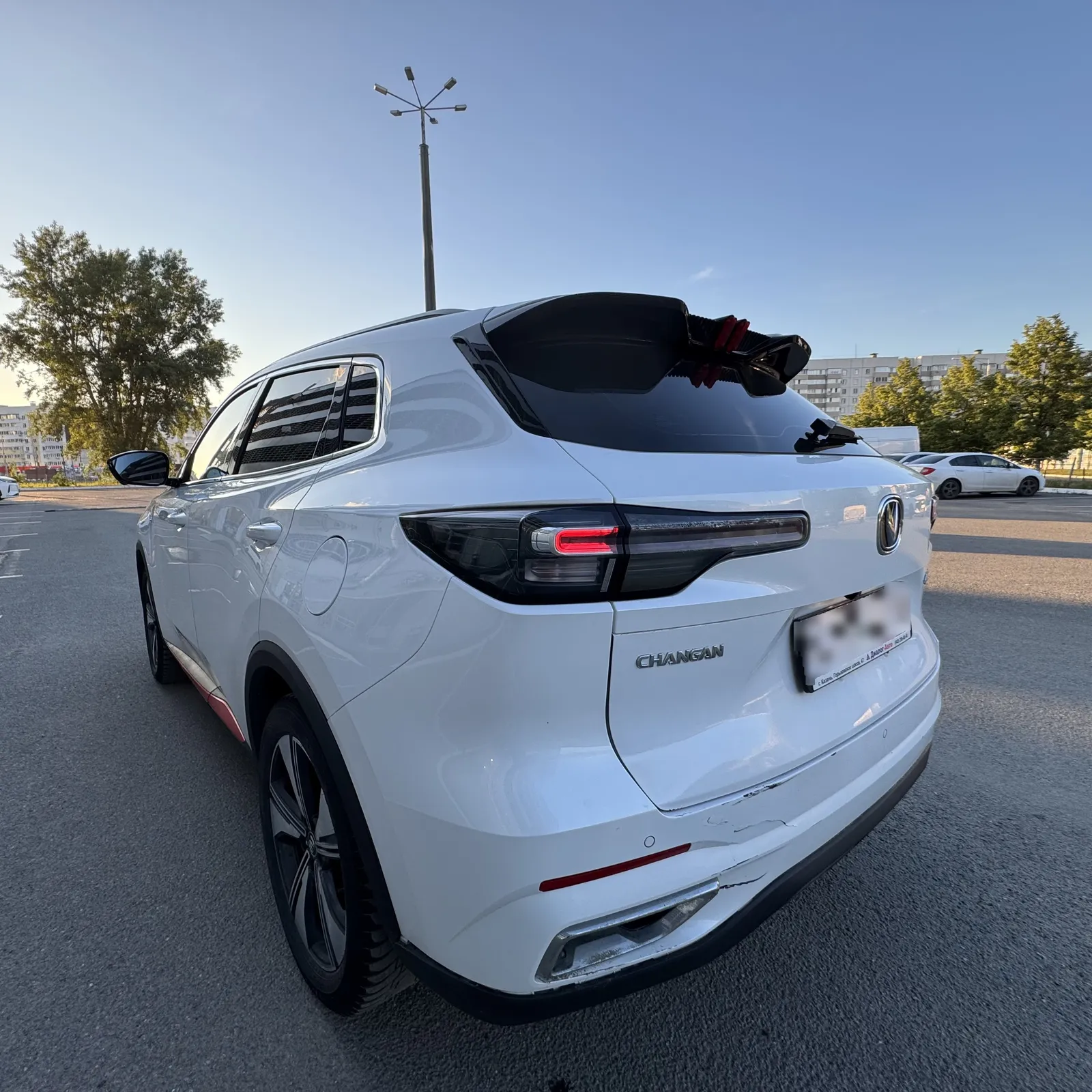 Changan CS55, фото 4