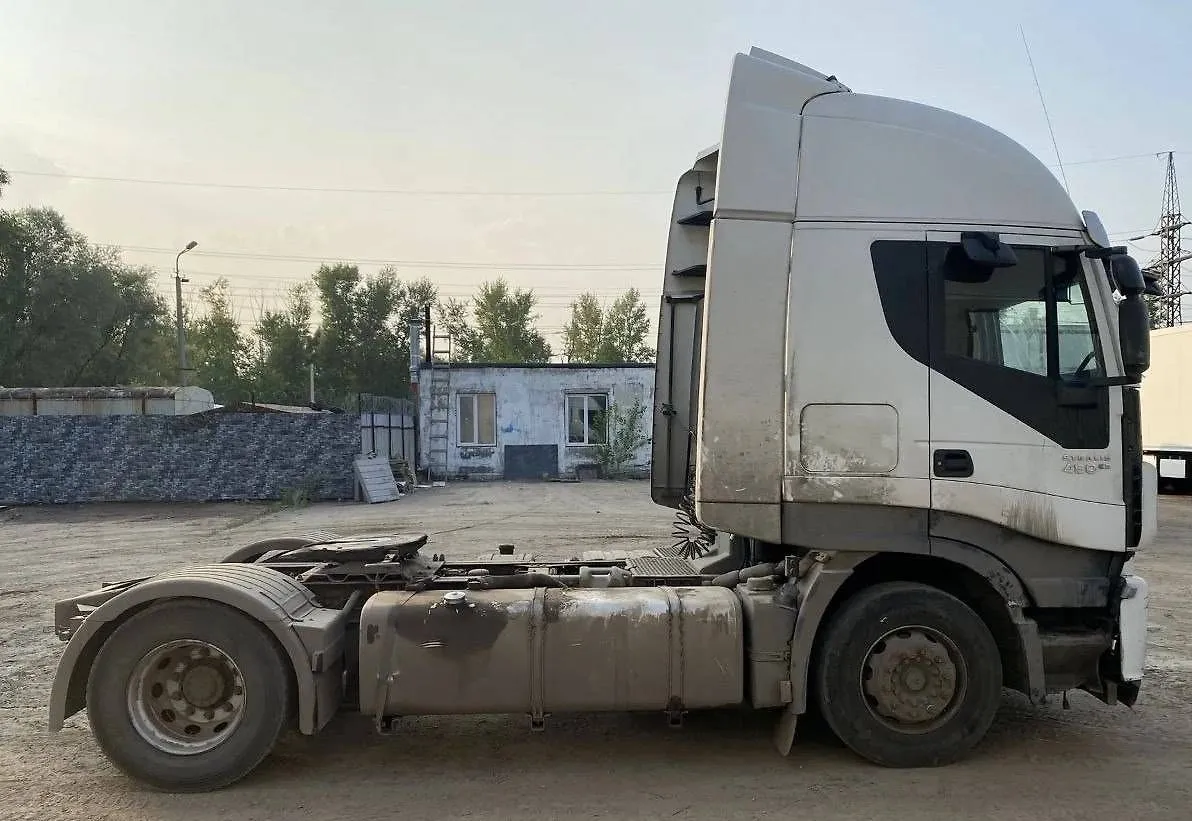IVECO STRALIS 4x2 Седельный тягач, фото 4