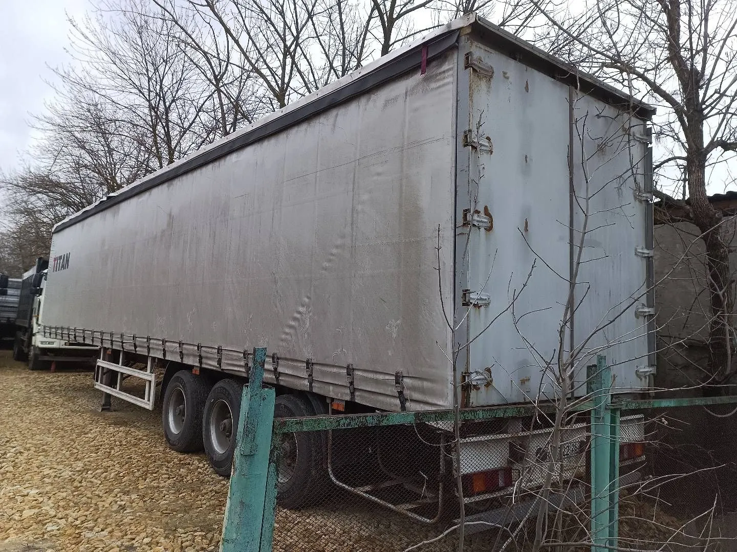 TITAN LC9411* Полуприцеп шторный, фото 5
