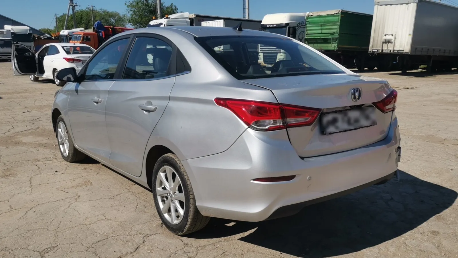 Changan Alsvin, фото 4