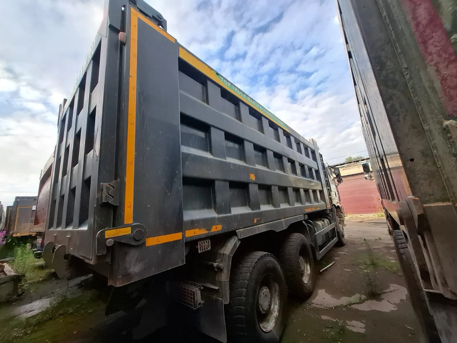 FAW J6* 6x4 Самосвал, фото 3