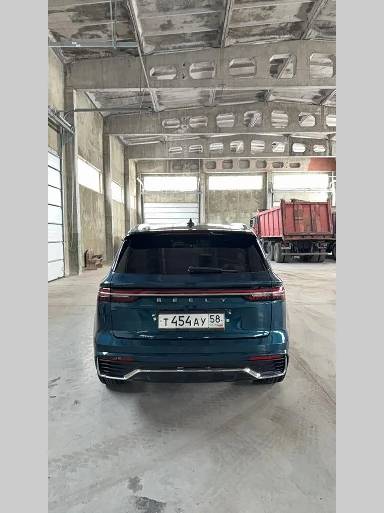 Geely Monjaro, фото 5