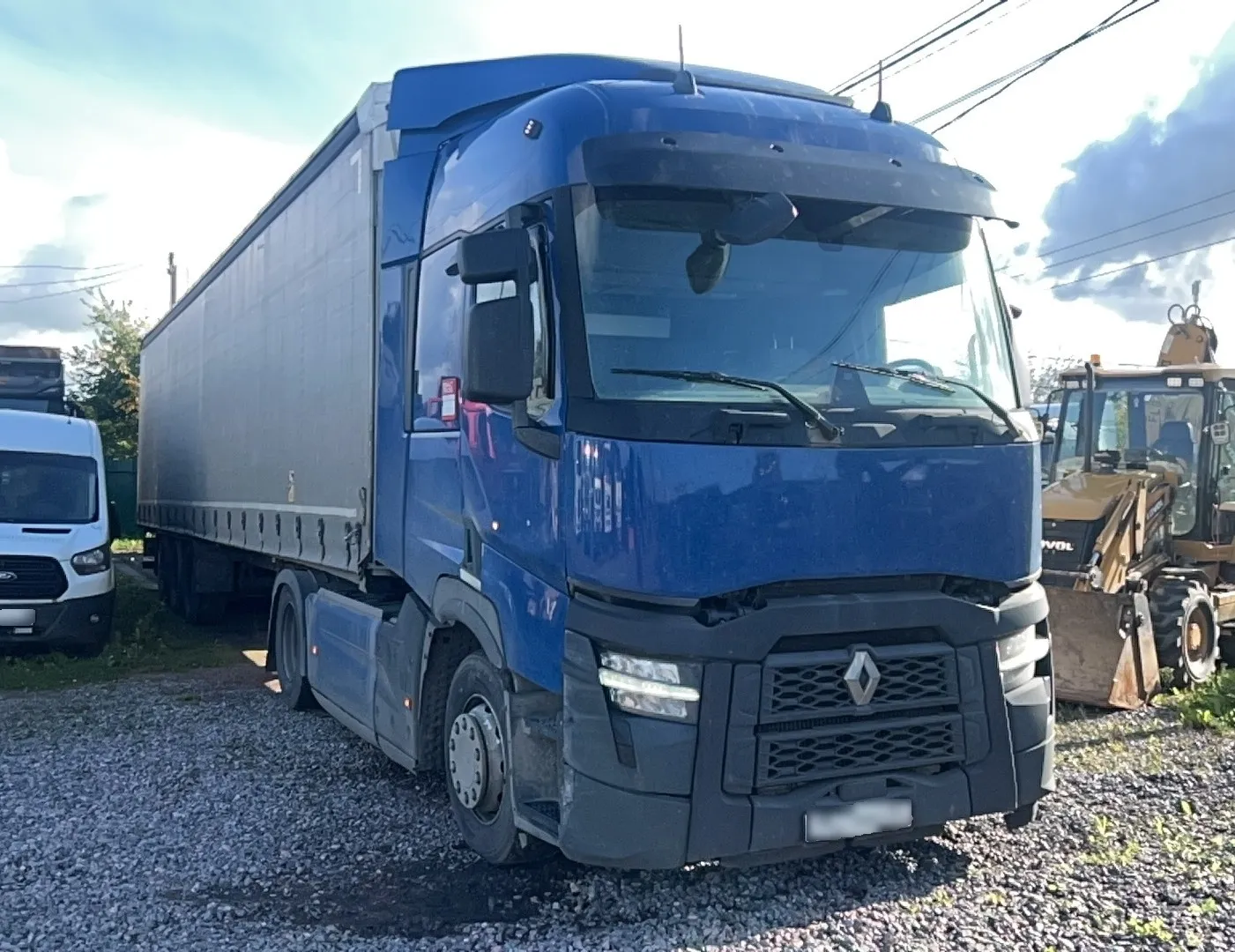 Renault T 4x2 Седельный тягач, фото 2