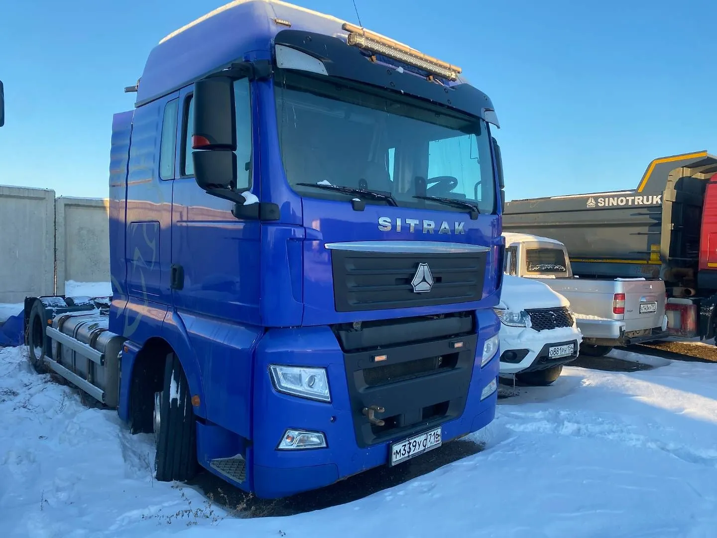 Sitrak C7H 4x2 Седельный тягач, фото 2