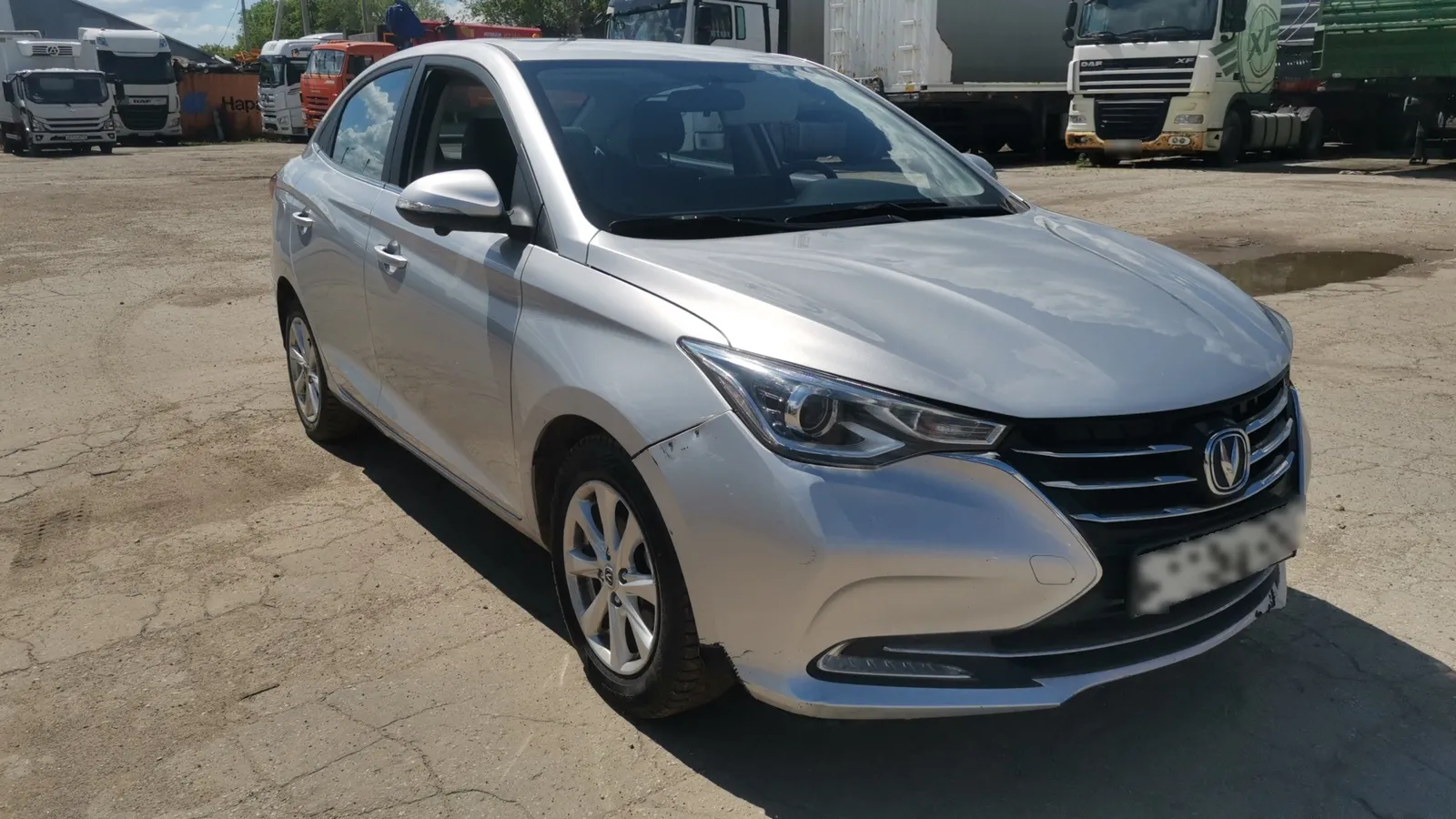 Changan Alsvin, фото 2