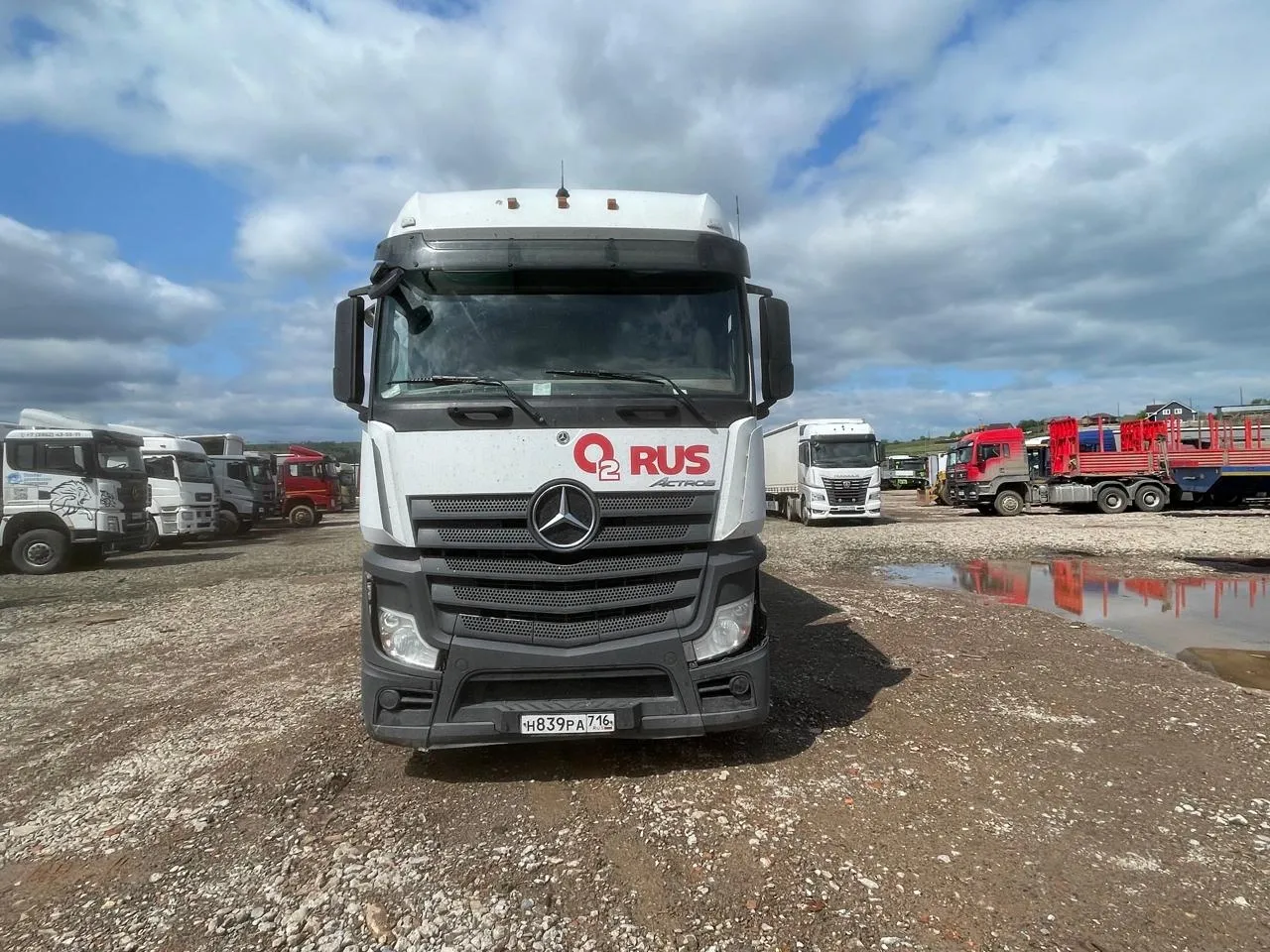Mercedes-Benz Actros, фото 2