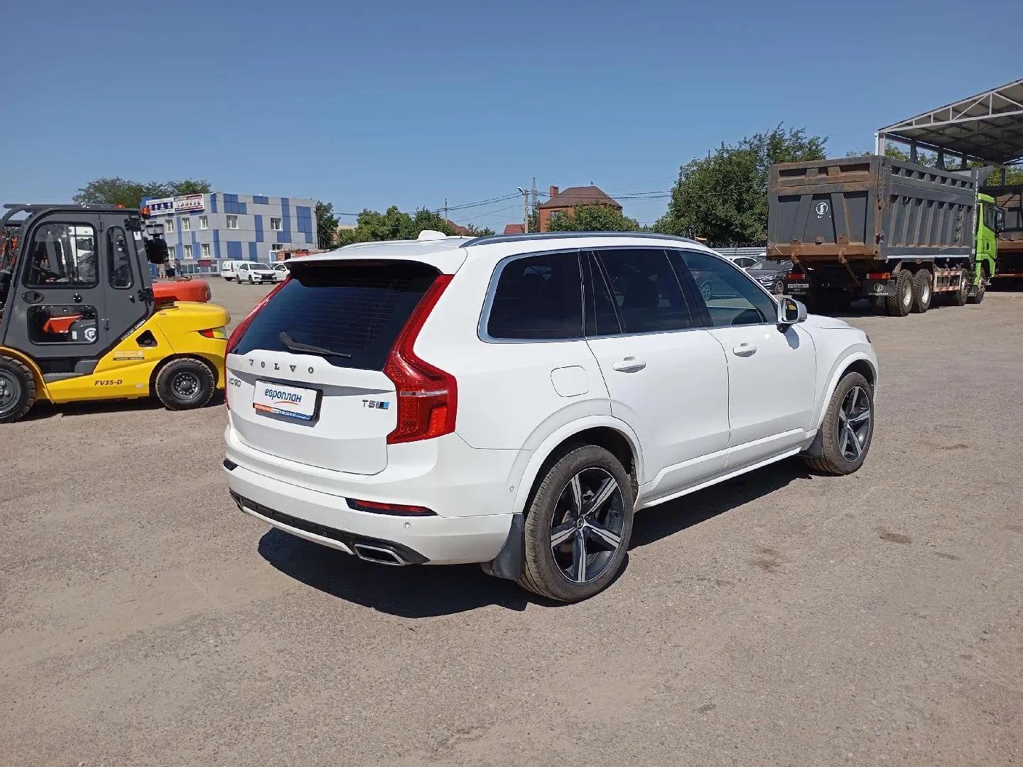 Volvo XC90 Т5 Р-Дизайн АТ полный привод, фото 3