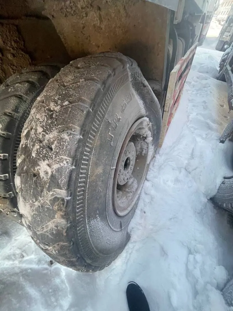 Shacman SX* 6x6 Самосвал, фото 4