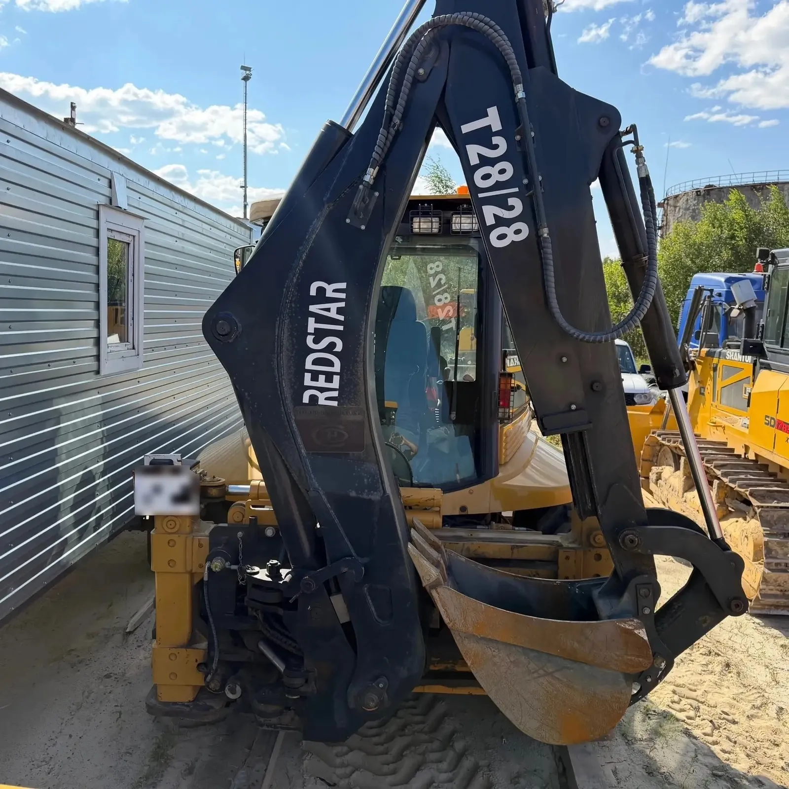 REDSTAR T28* Экскаватор-погрузчик, фото 4