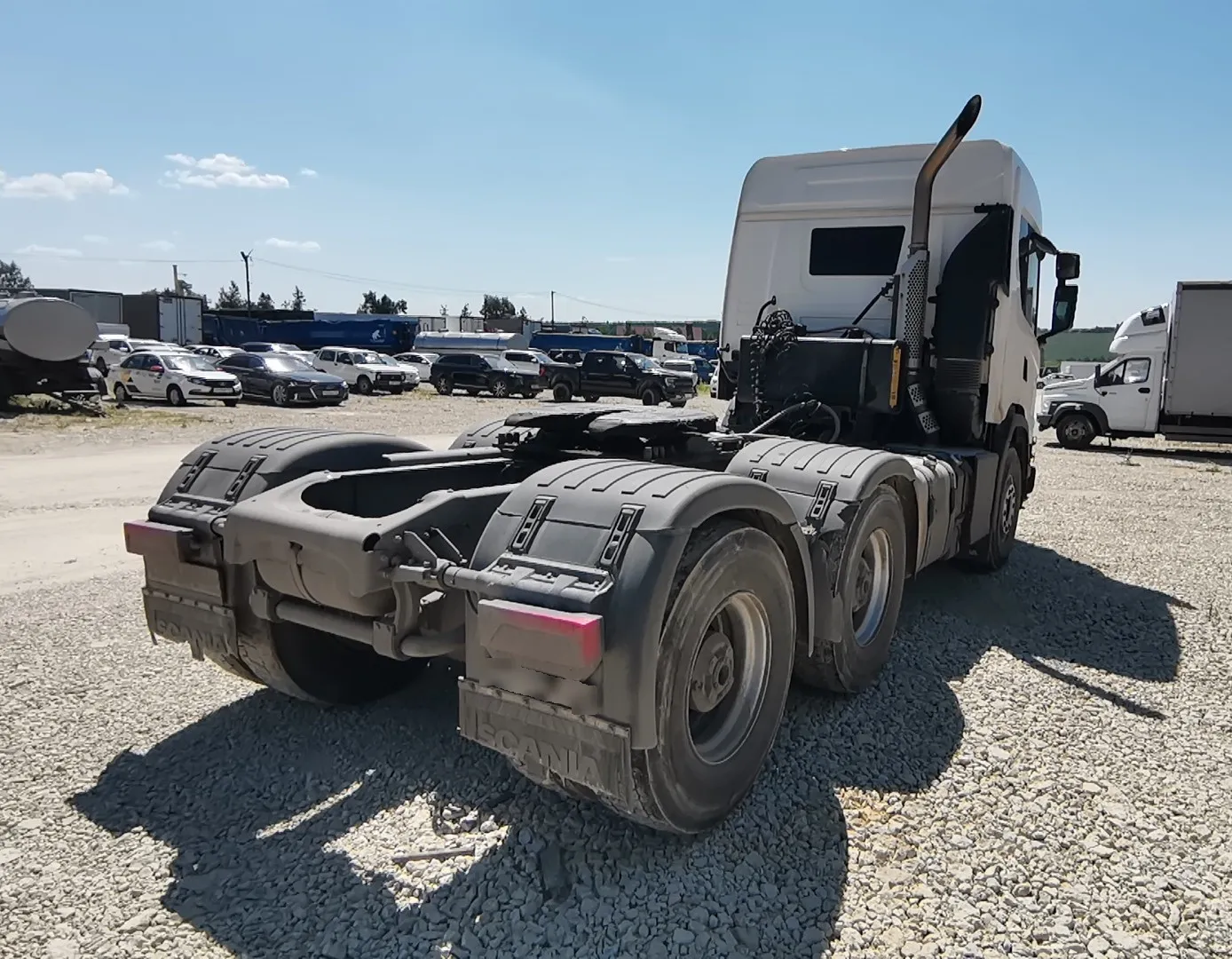 Scania G 6x4 Седельный тягач, фото 3