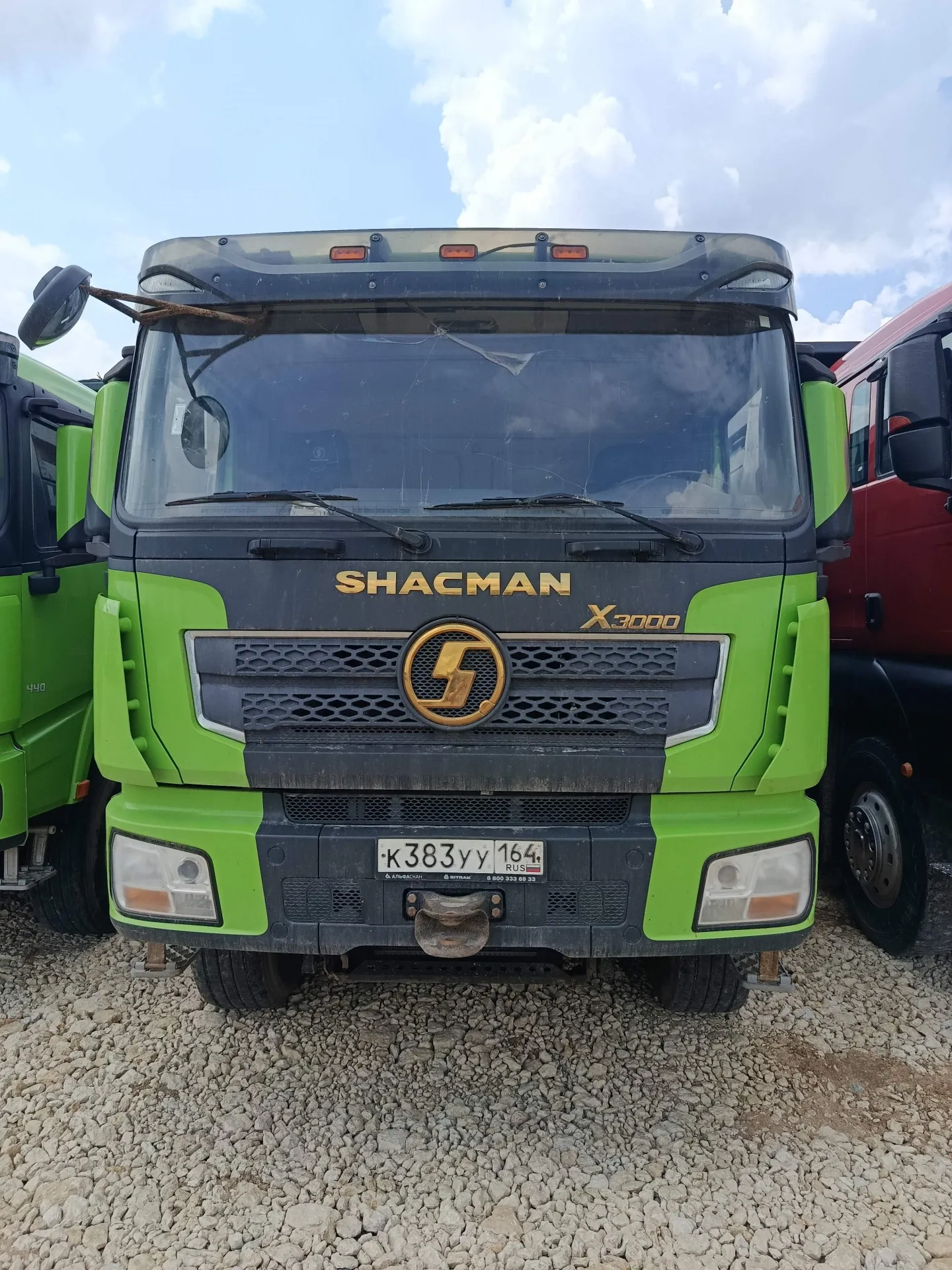 Shacman SX33186W366C, фото 2