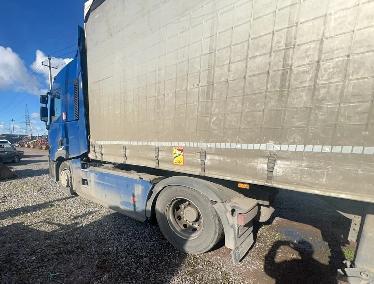 Renault T 4x2 Седельный тягач, фото 4
