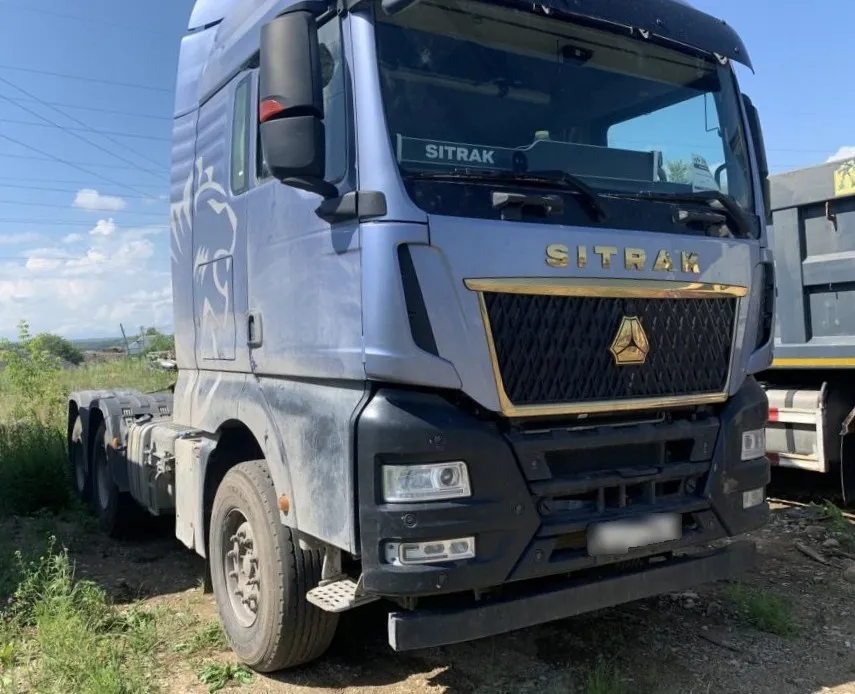 Sitrak C7H MAX 6x4 Седельный тягач, фото 2