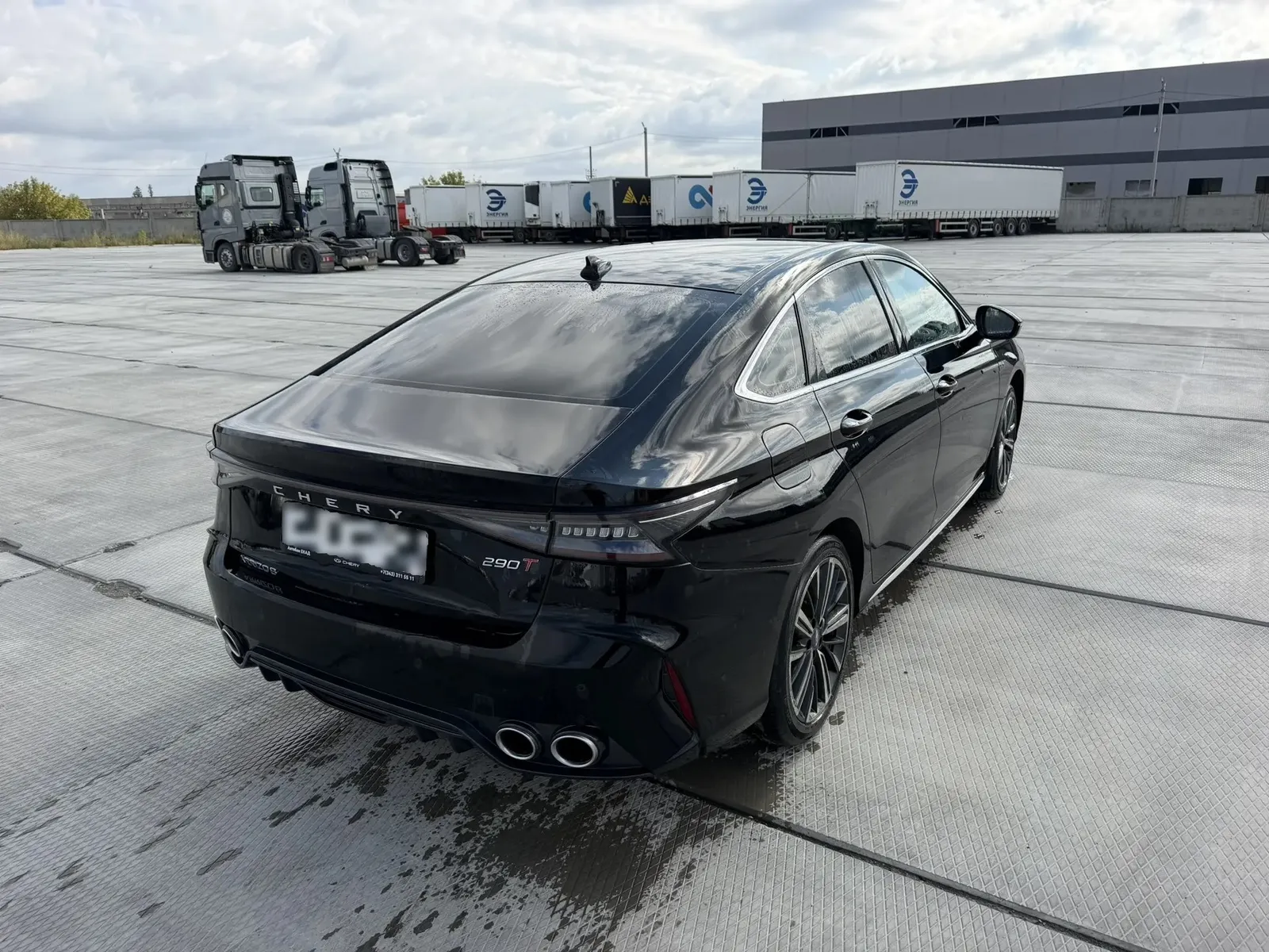Chery ARRIZO 8, фото 3