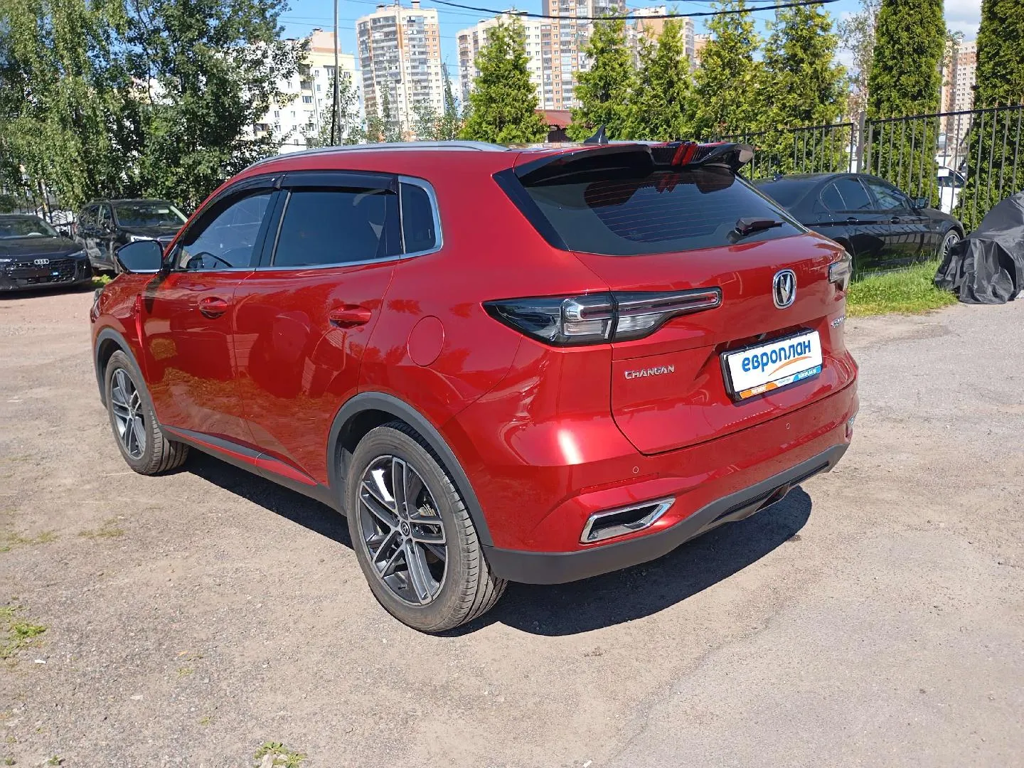 Changan CS55 Plus Техно 1.5Т АТ, фото 4