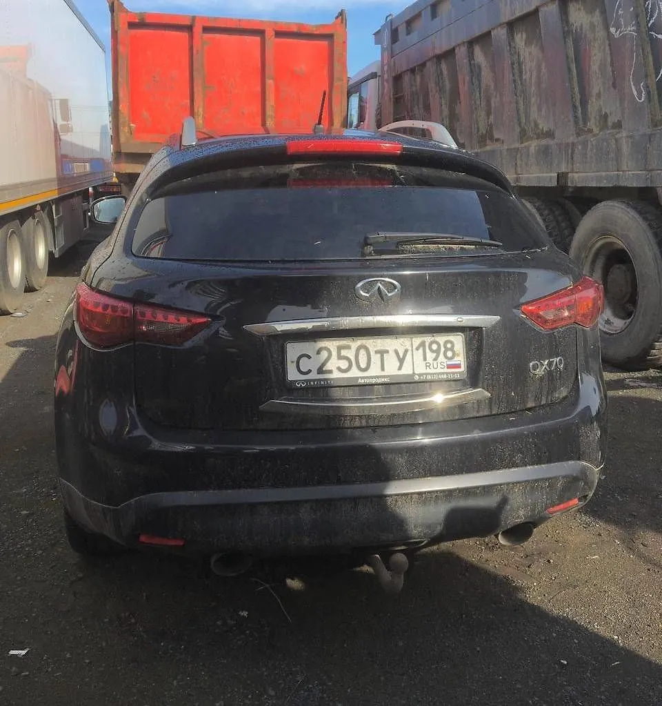 Infiniti QX70, фото 4