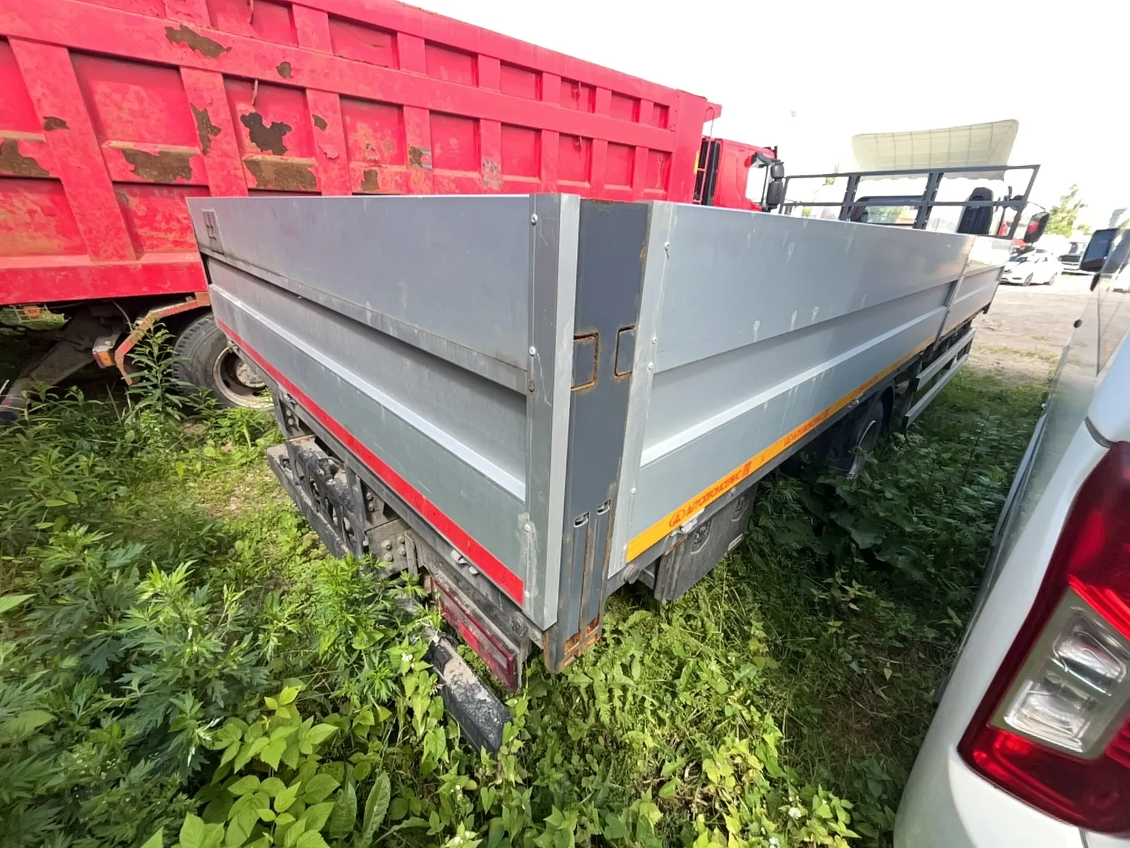 Агропромсервис 4382* на шасси FAW Tiger 6G 4x2 Бортовой (Евроборт), фото 3