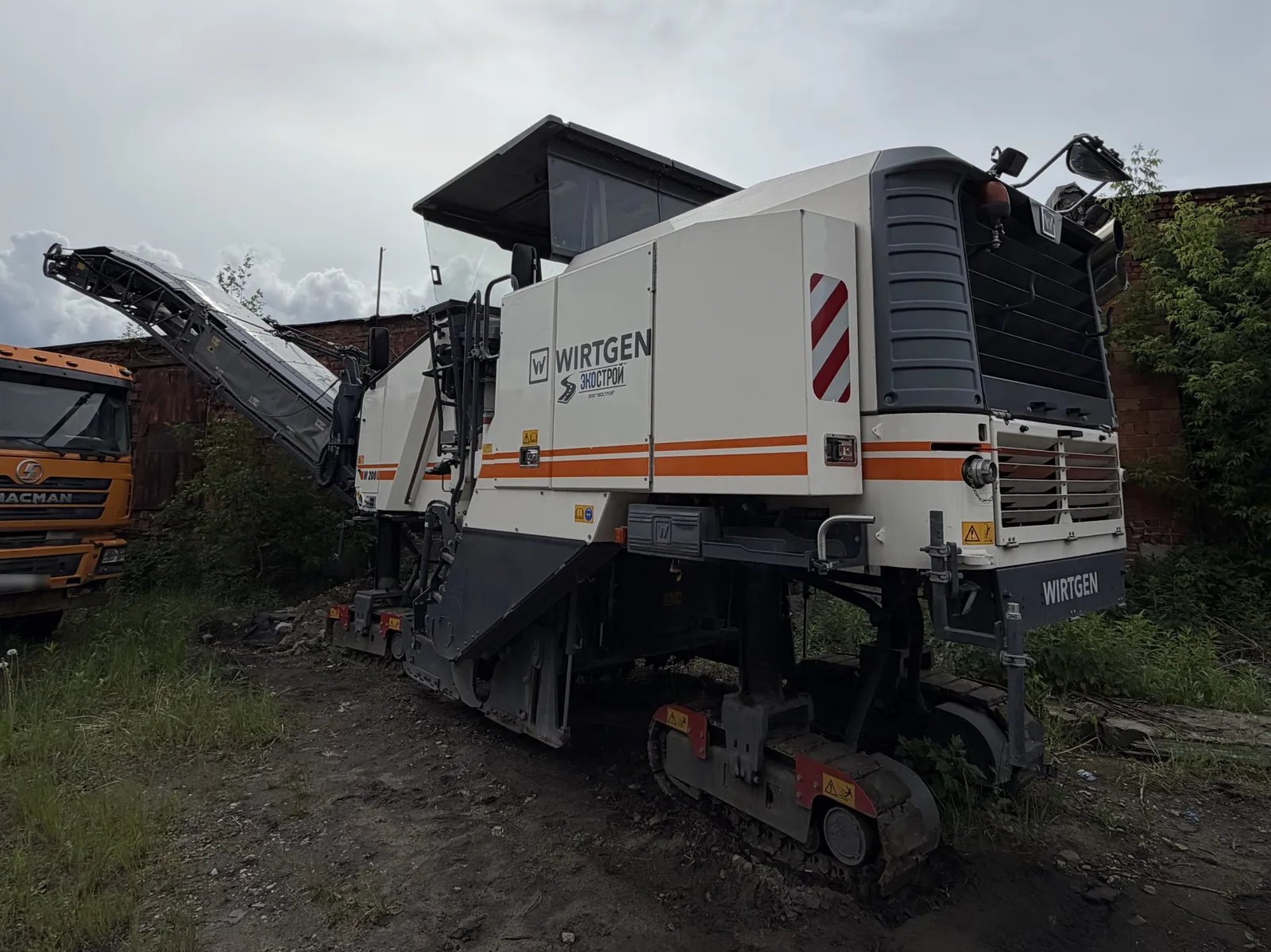 Wirtgen W200 Фреза дорожная, фото 4