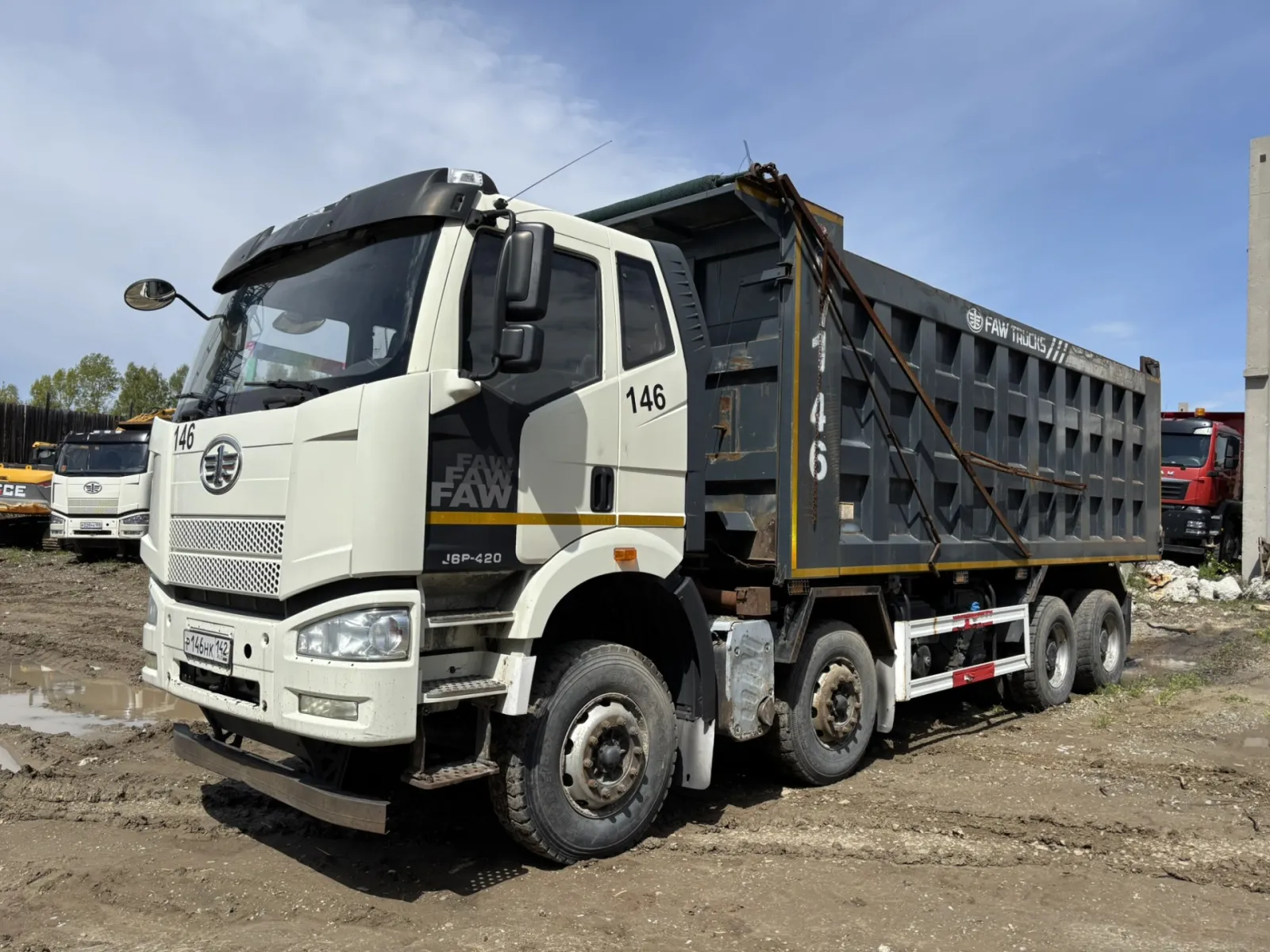 FAW J6, фото 3
