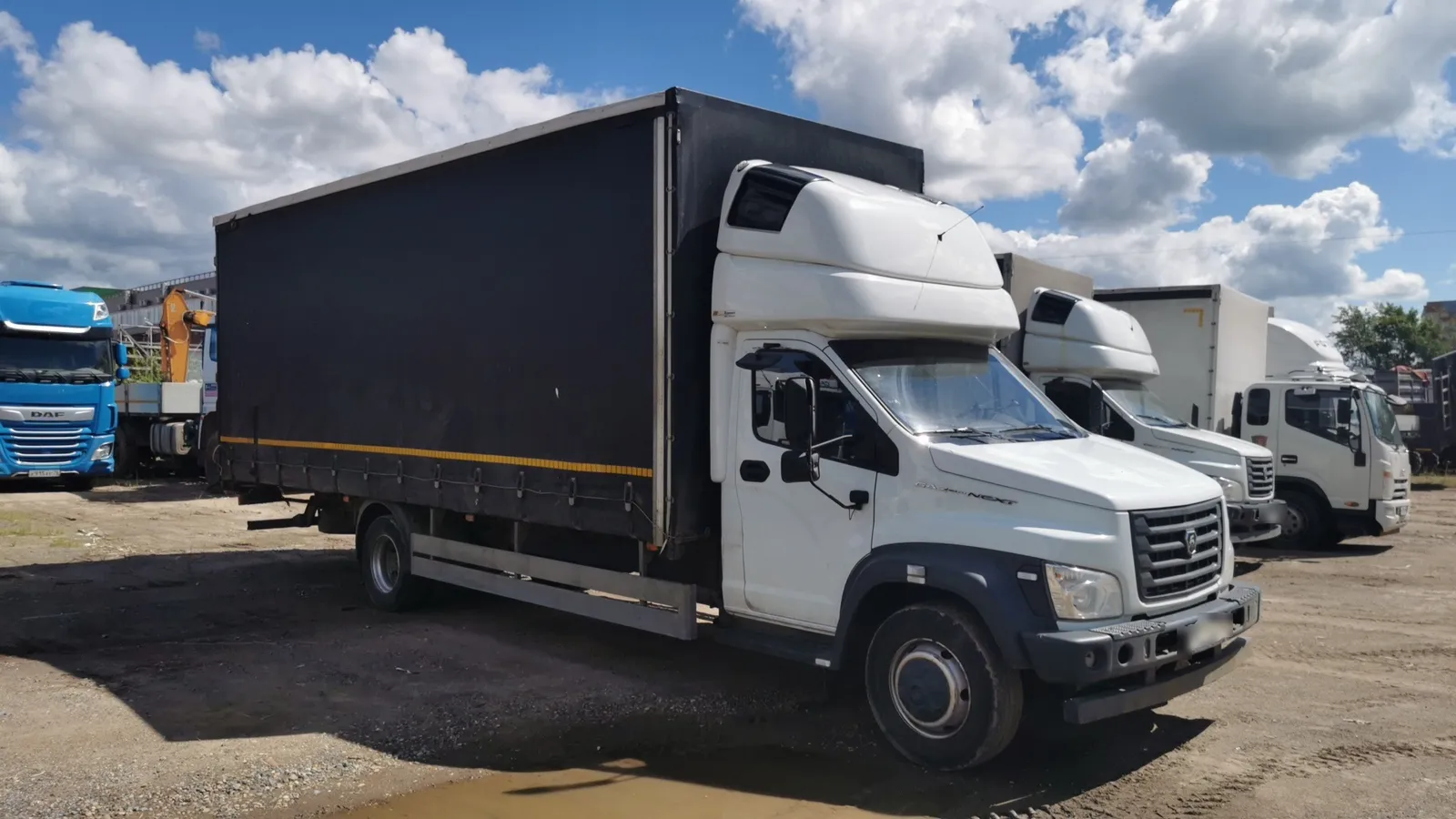 Автомаш 2824* на шасси GAZ GAZON NEXT 4x2 Бортовой (Евроборт), фото 2