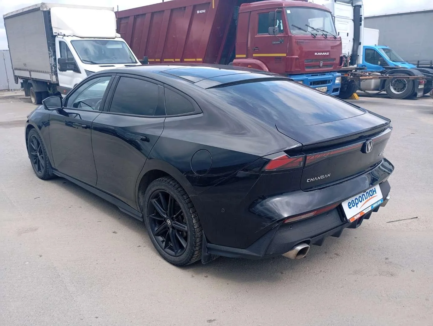 Changan Uni-V Комфорт 1.5Т АТ, фото 4