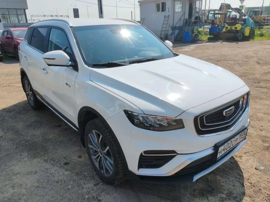 Geely COOLRAY, фото 3