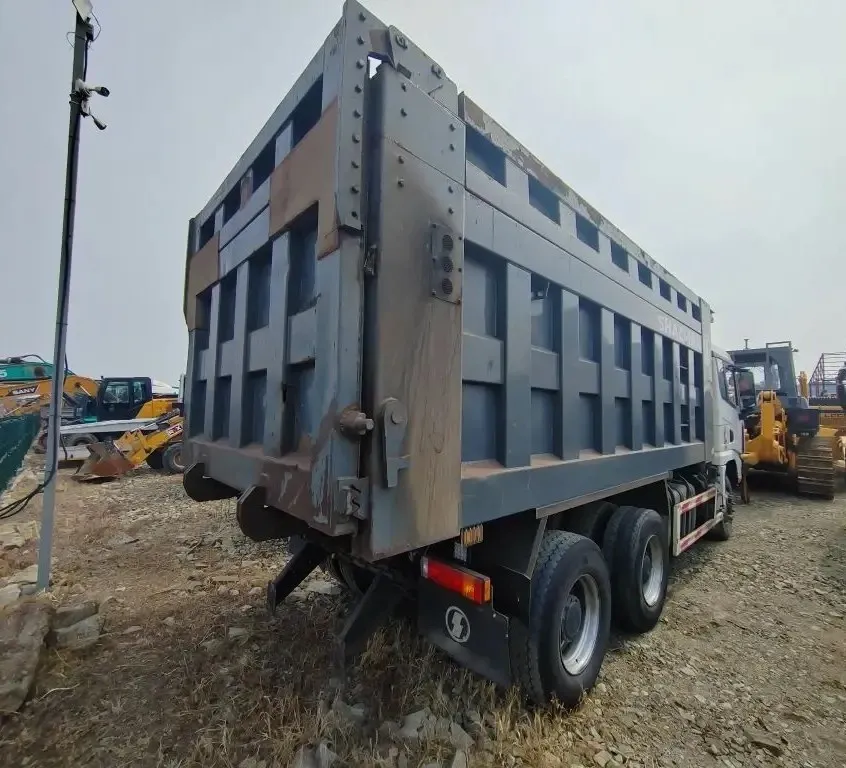 Shacman SX* 6x4 Самосвал, фото 4