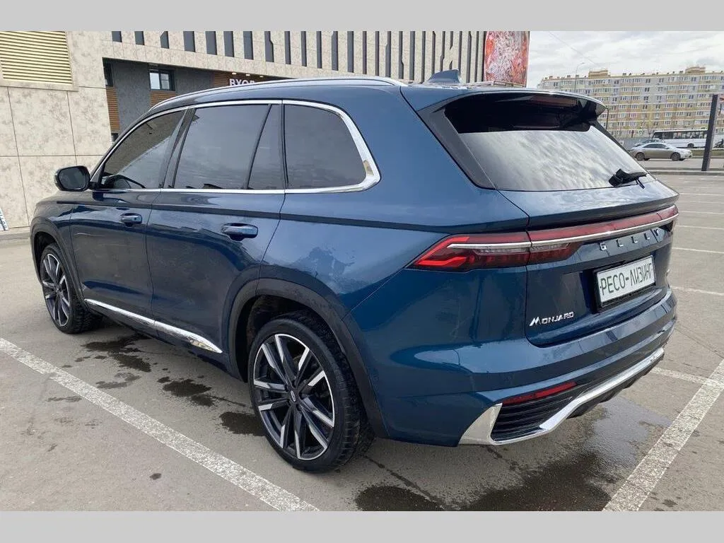 Geely Monjaro, фото 4