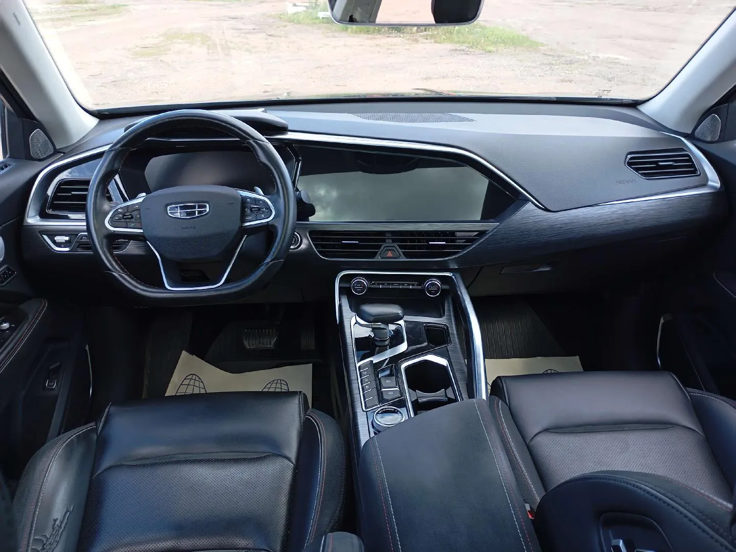 Geely Tugella, фото 5
