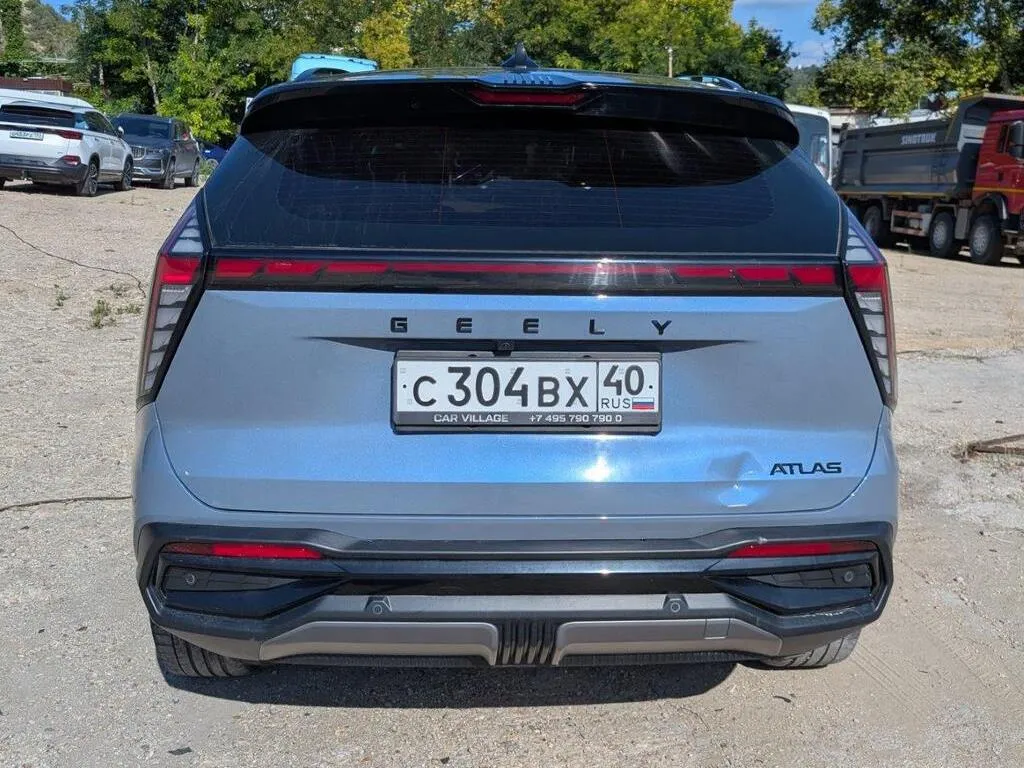 Geely ATLAS, фото 4