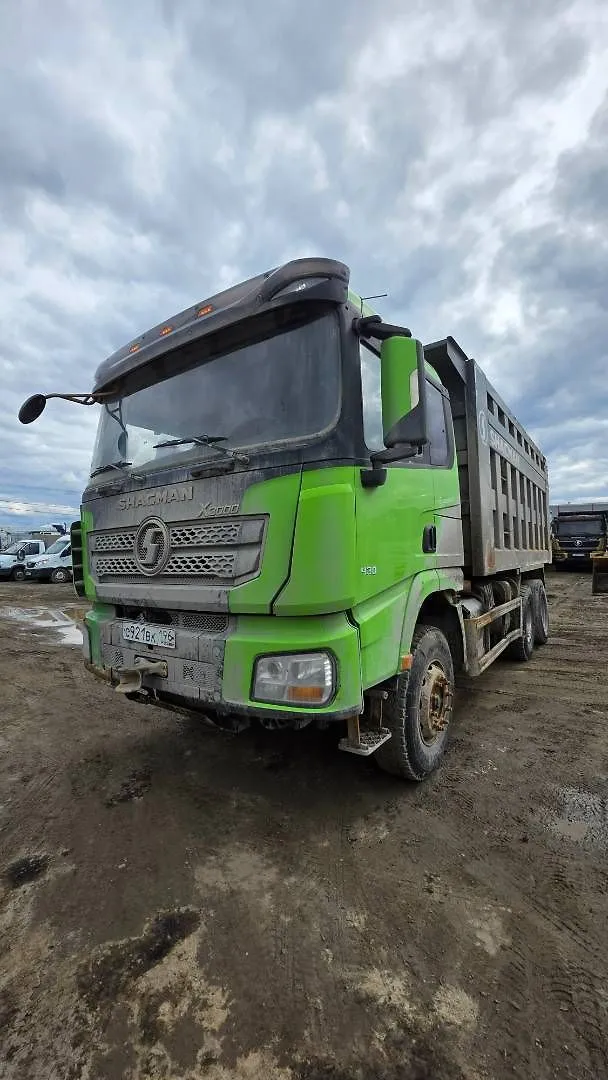 Shacman SX* 6x4 Самосвал, фото 3