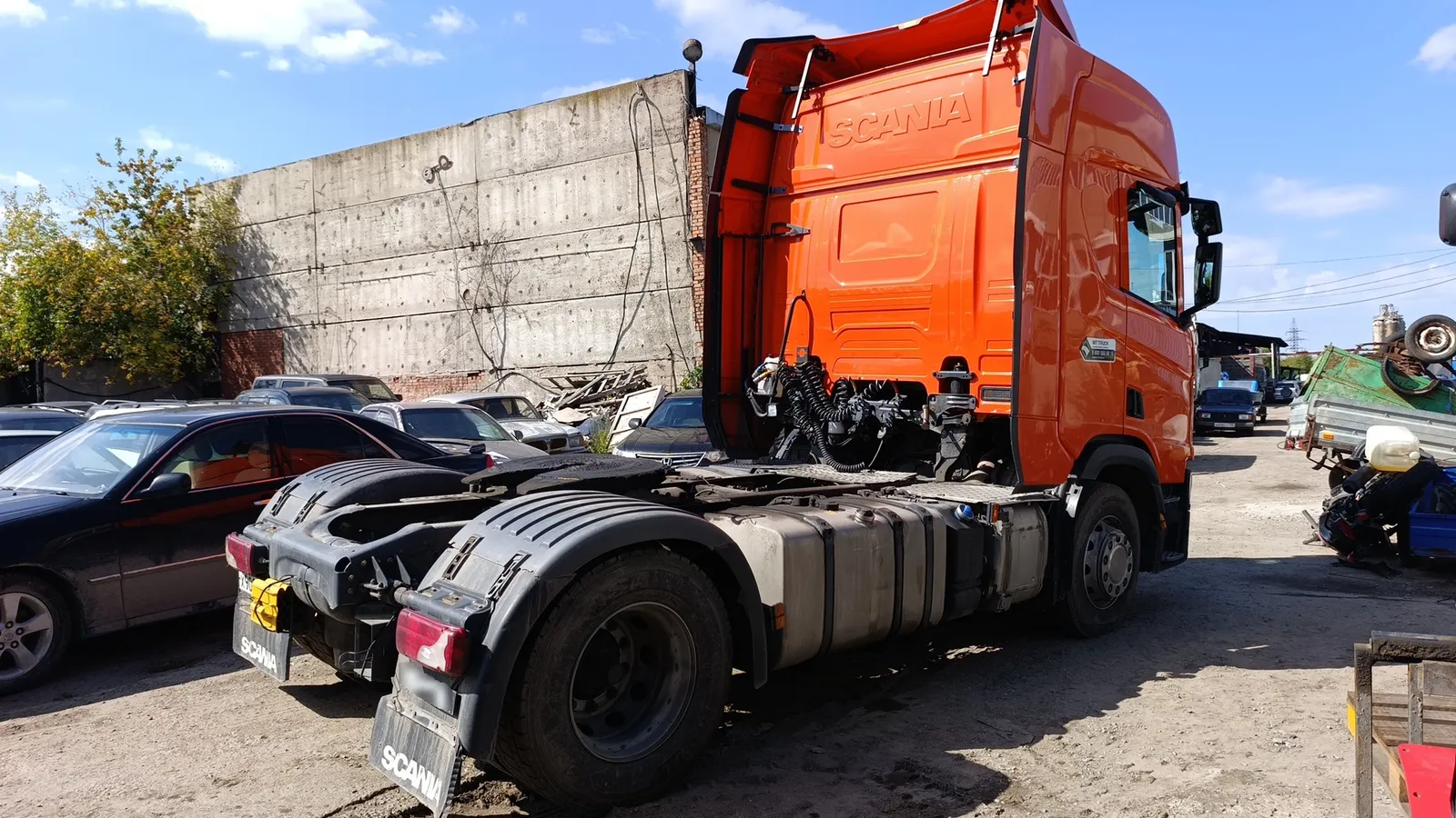 Scania R 4x2 Седельный тягач, фото 3