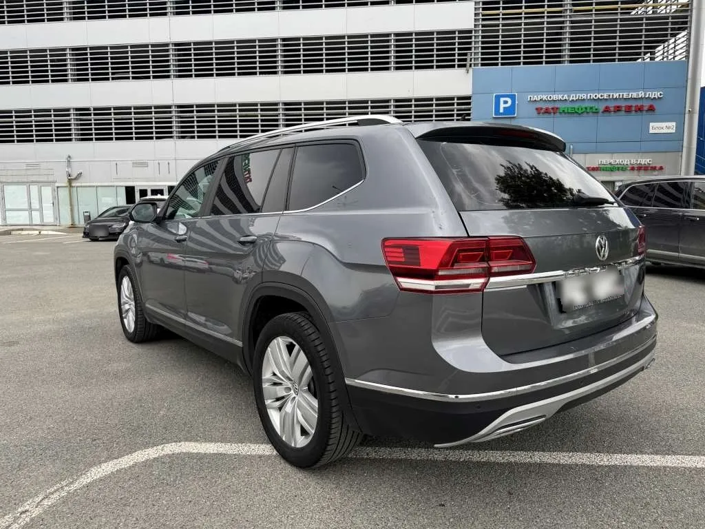 Volkswagen Teramont, фото 4