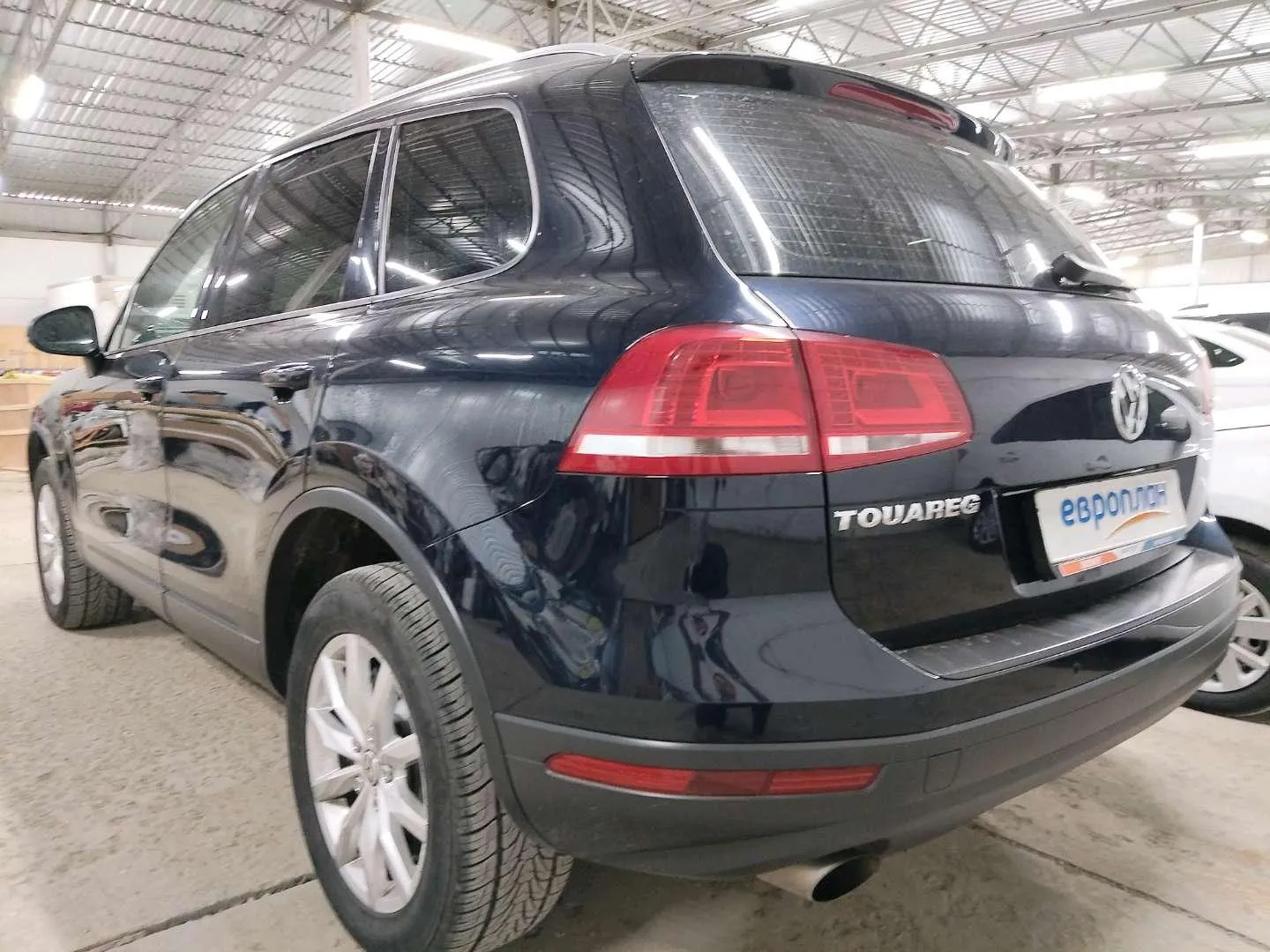 Volkswagen Touareg, фото 4