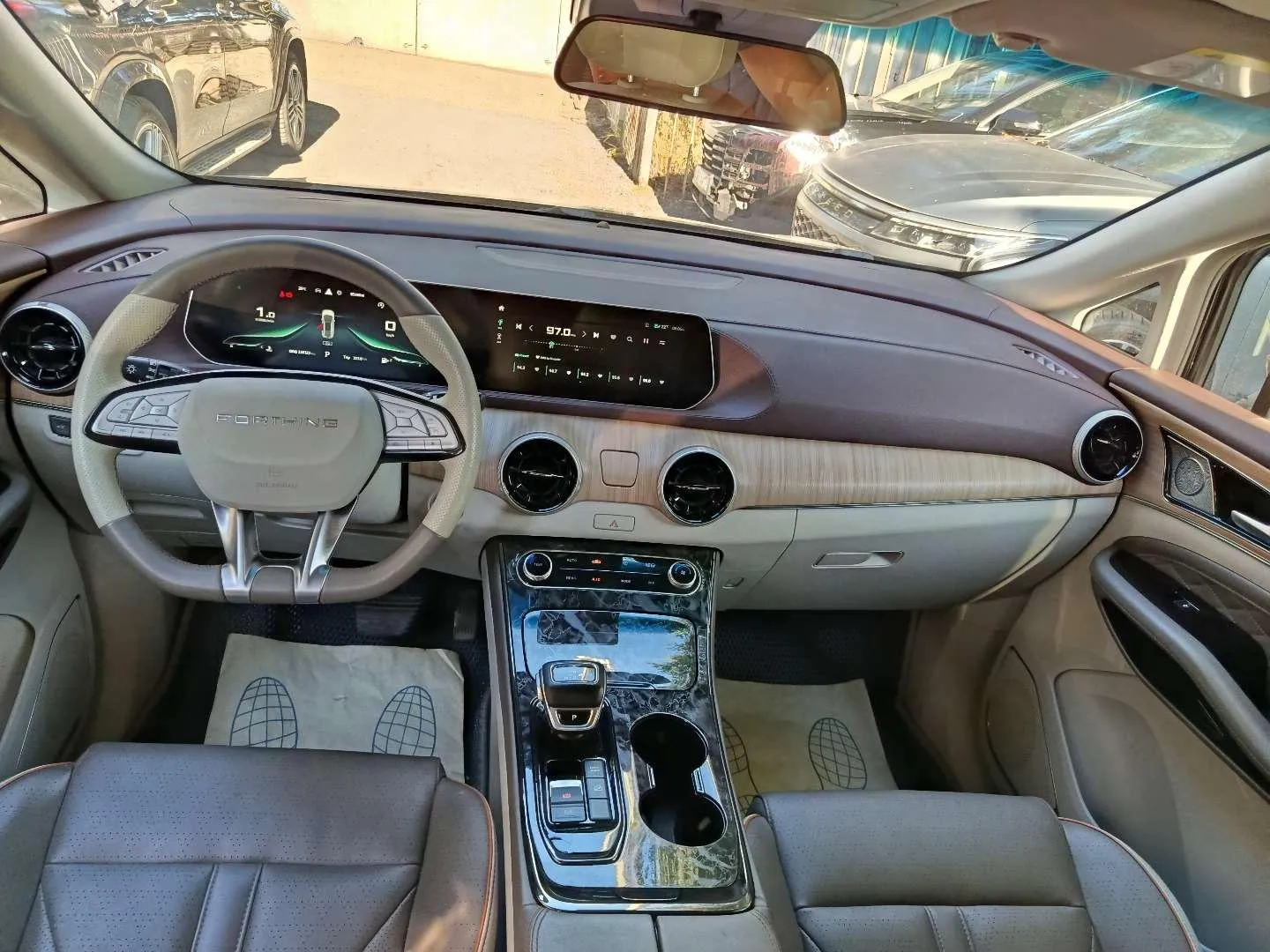 DONGFENG Forthing M4 YACHT, фото 5