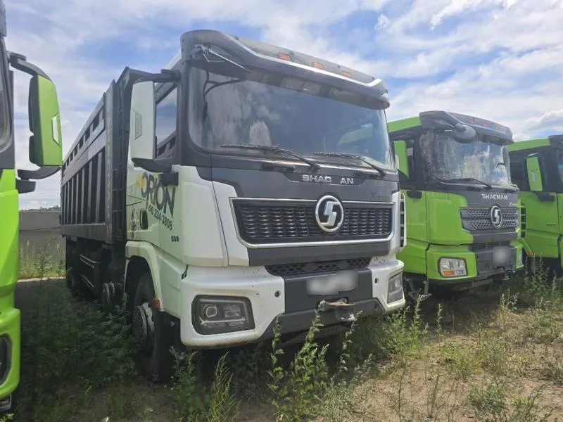 Shacman SX* 8x4 Самосвал, фото 2
