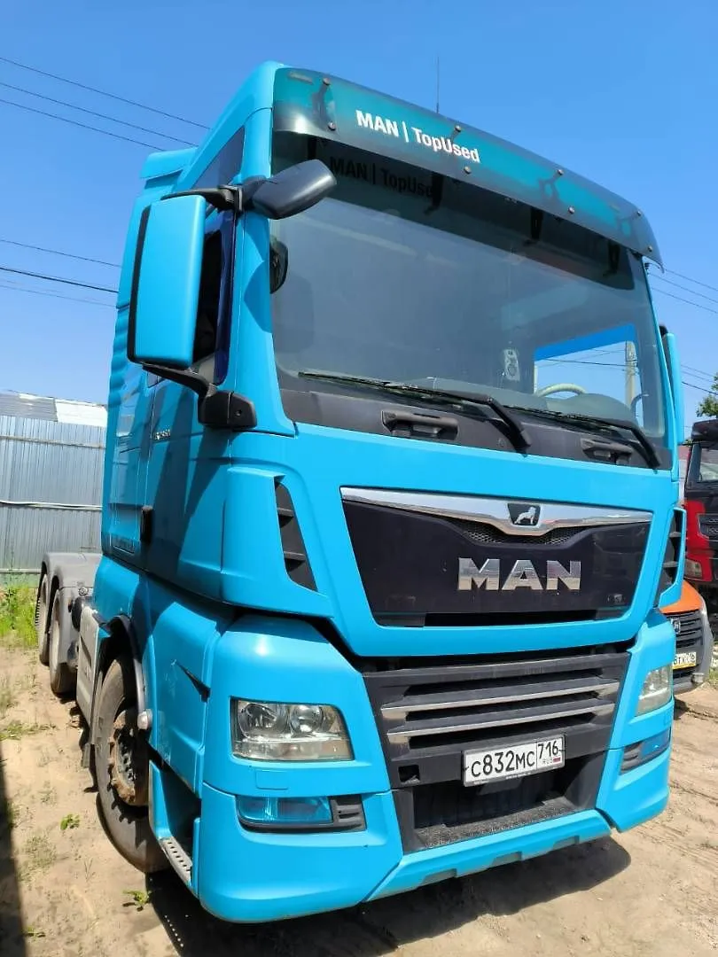 MAN TGX 6x2 Седельный тягач, фото 3