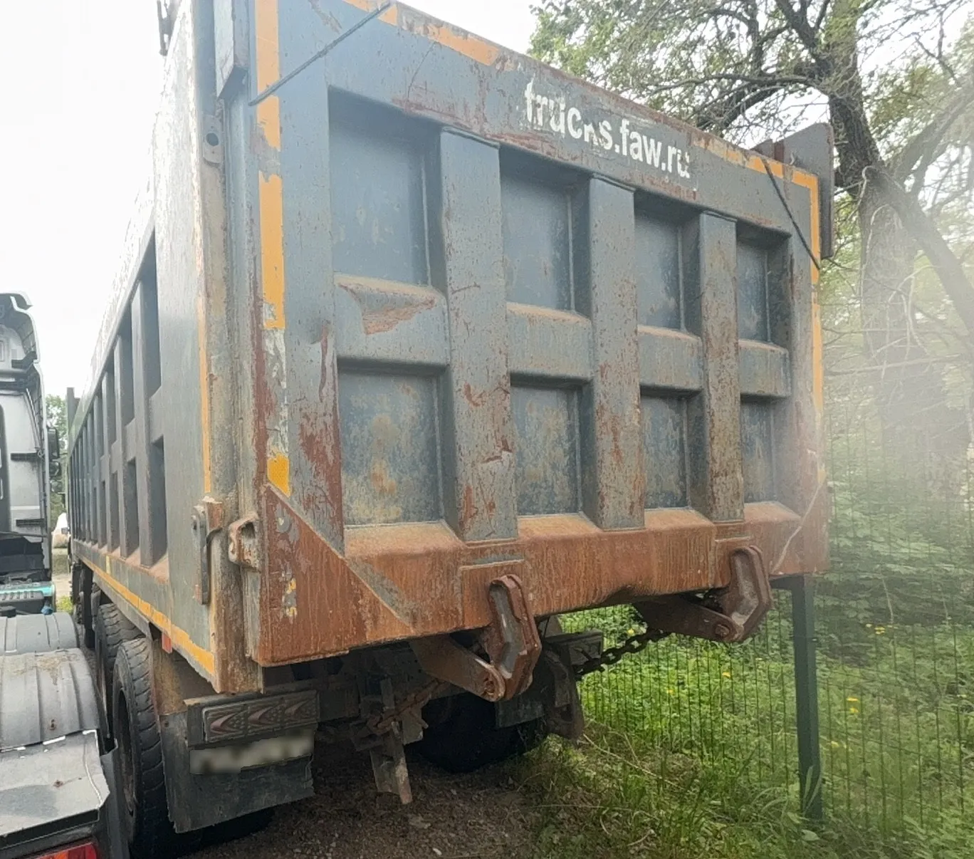 FAW J6 8x4 Самосвал, фото 4