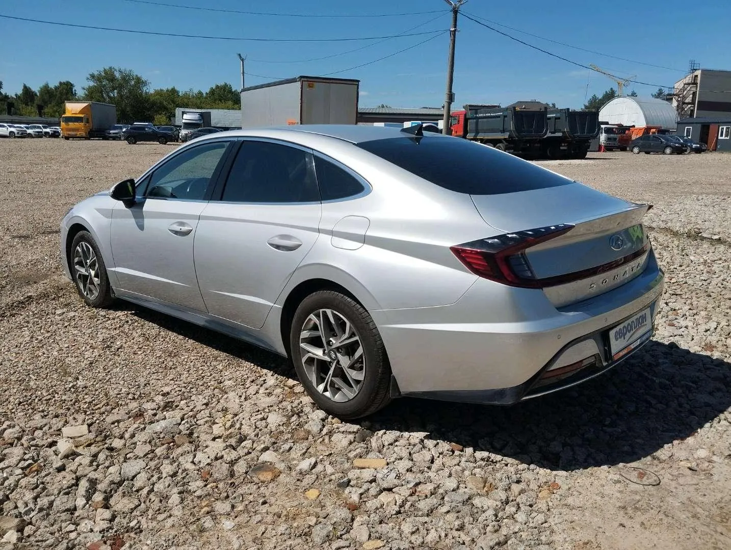 Hyundai Sonata Стиль + Смарт Сэнс 2.5 АТ, фото 4