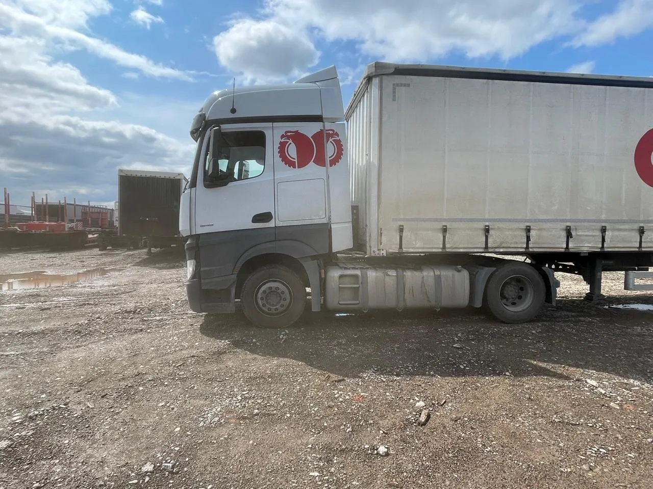 Mercedes-Benz Actros, фото 4