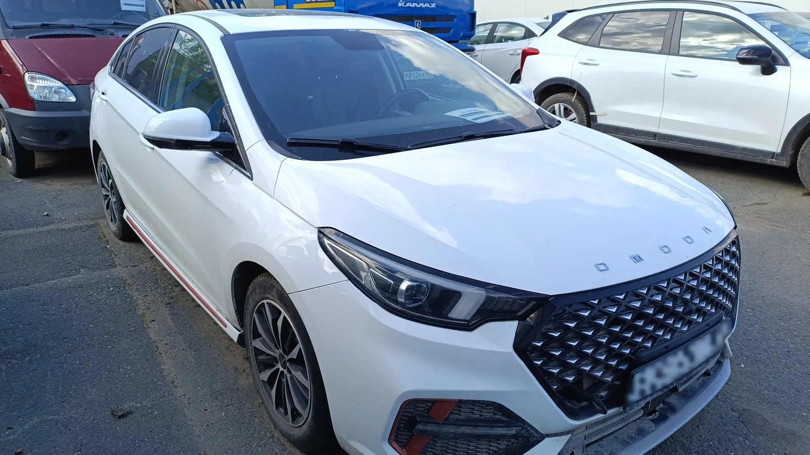 Omoda S5, фото 2