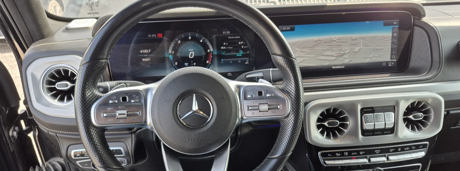 Mercedes-Benz G, фото 5