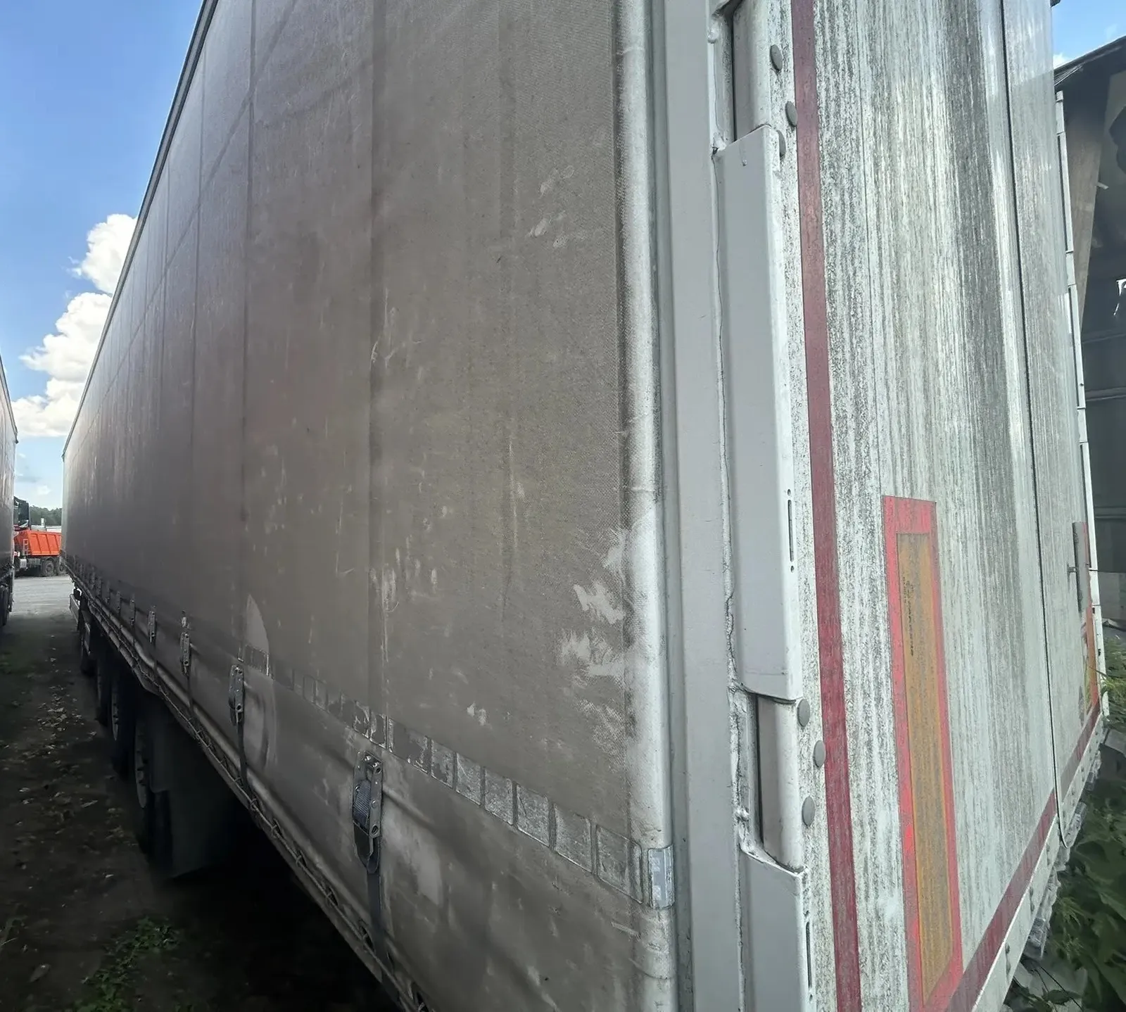 Kassbohrer MAXIMA Полуприцеп шторный, фото 3