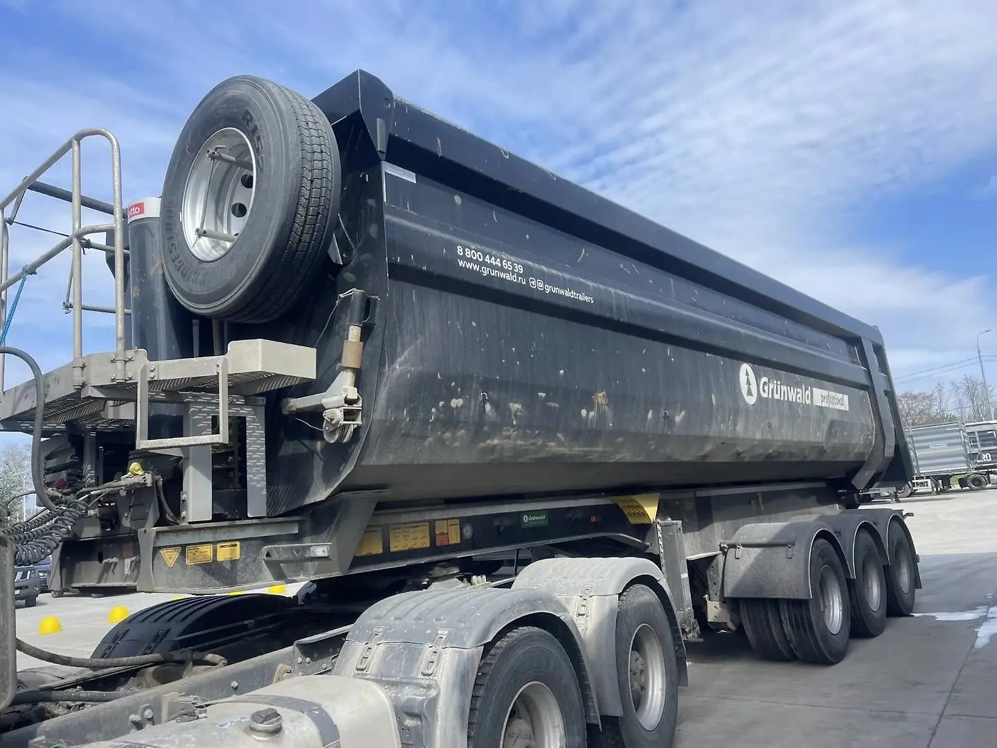 Grunwald 9453 Полуприцеп самосвальный, фото 4