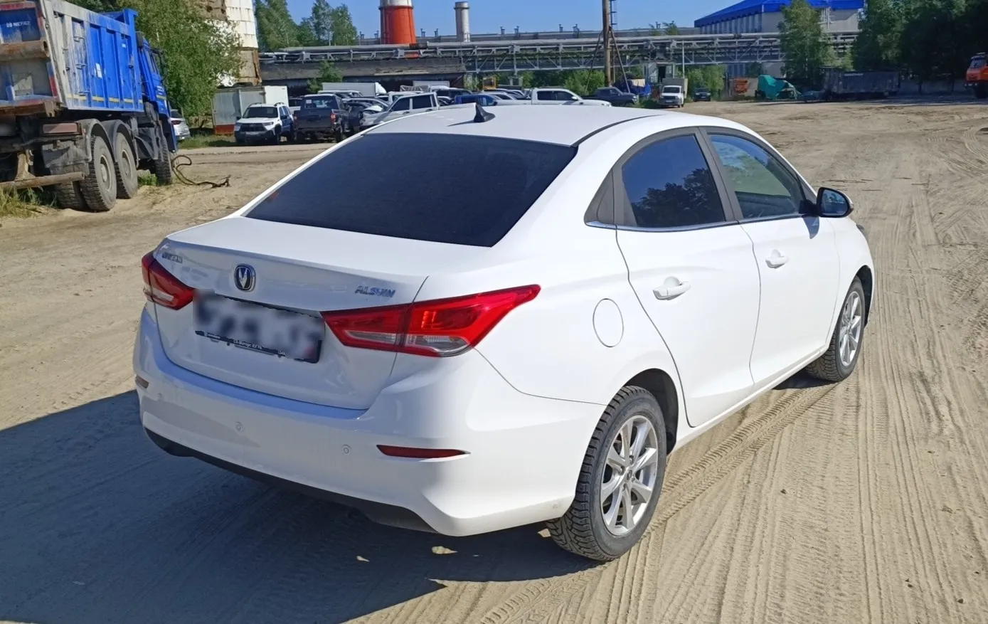 Changan Alsvin, фото 3