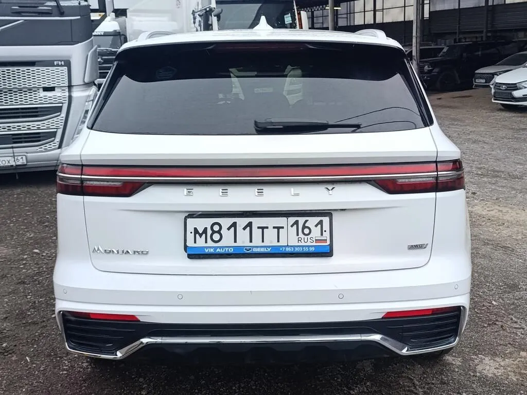 Geely Monjaro, фото 5