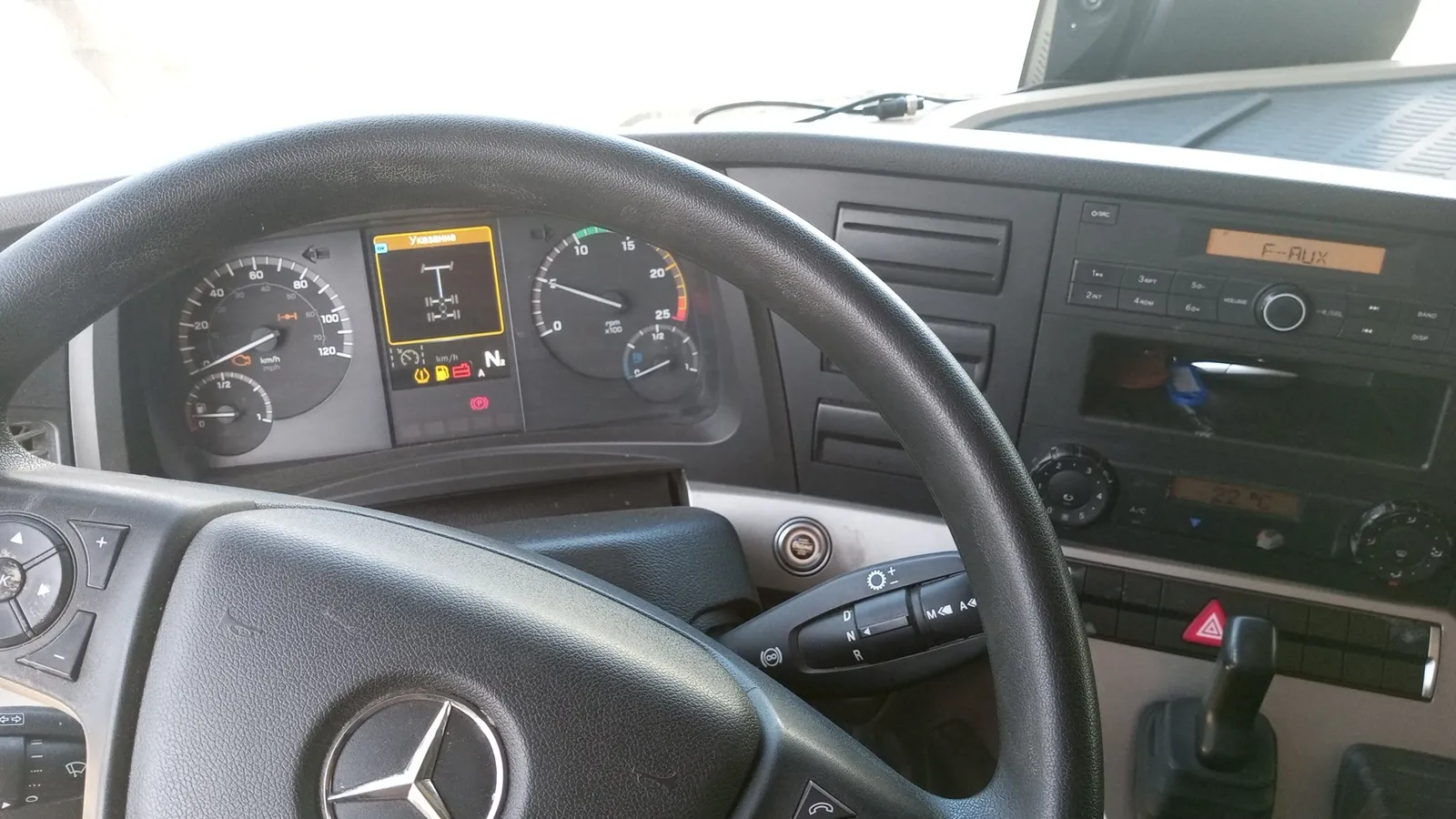 Mercedes-Benz Actros 6x4 Седельный тягач, фото 5