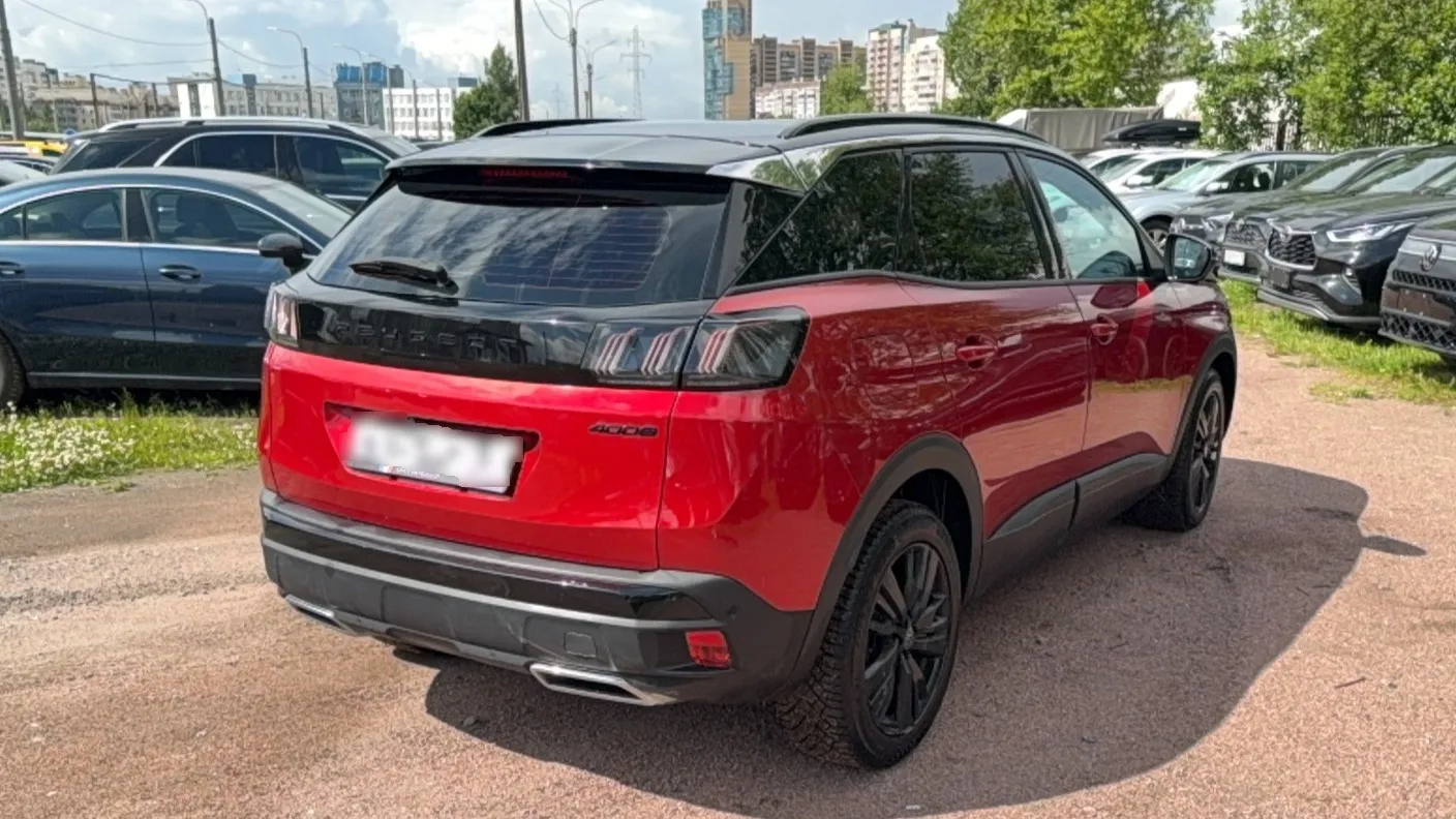 Peugeot 4008, фото 3
