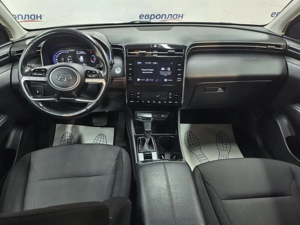 Hyundai Tucson Фэмили 2.5 АТ полный привод, фото 5